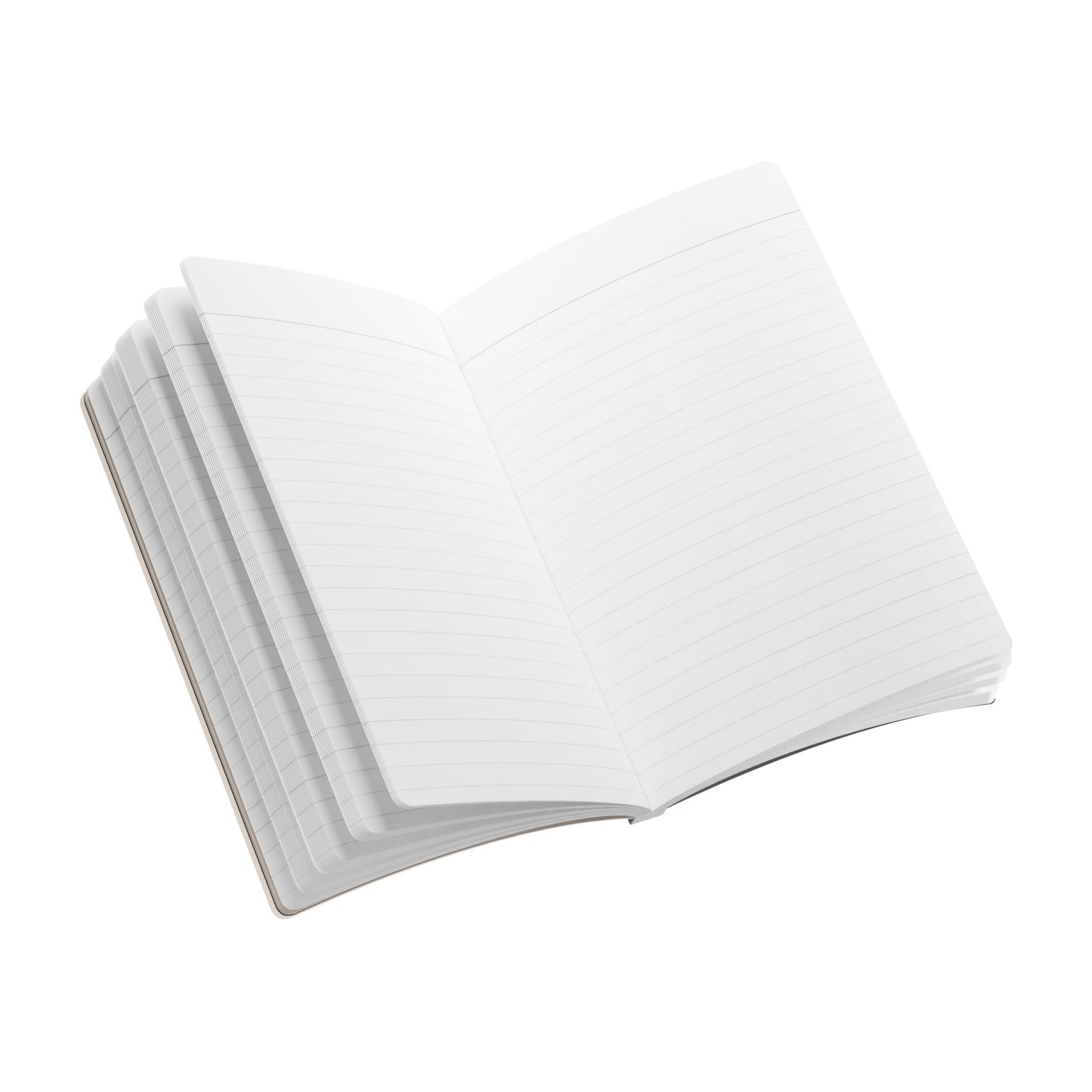 Dark Grey Softcover Notebook