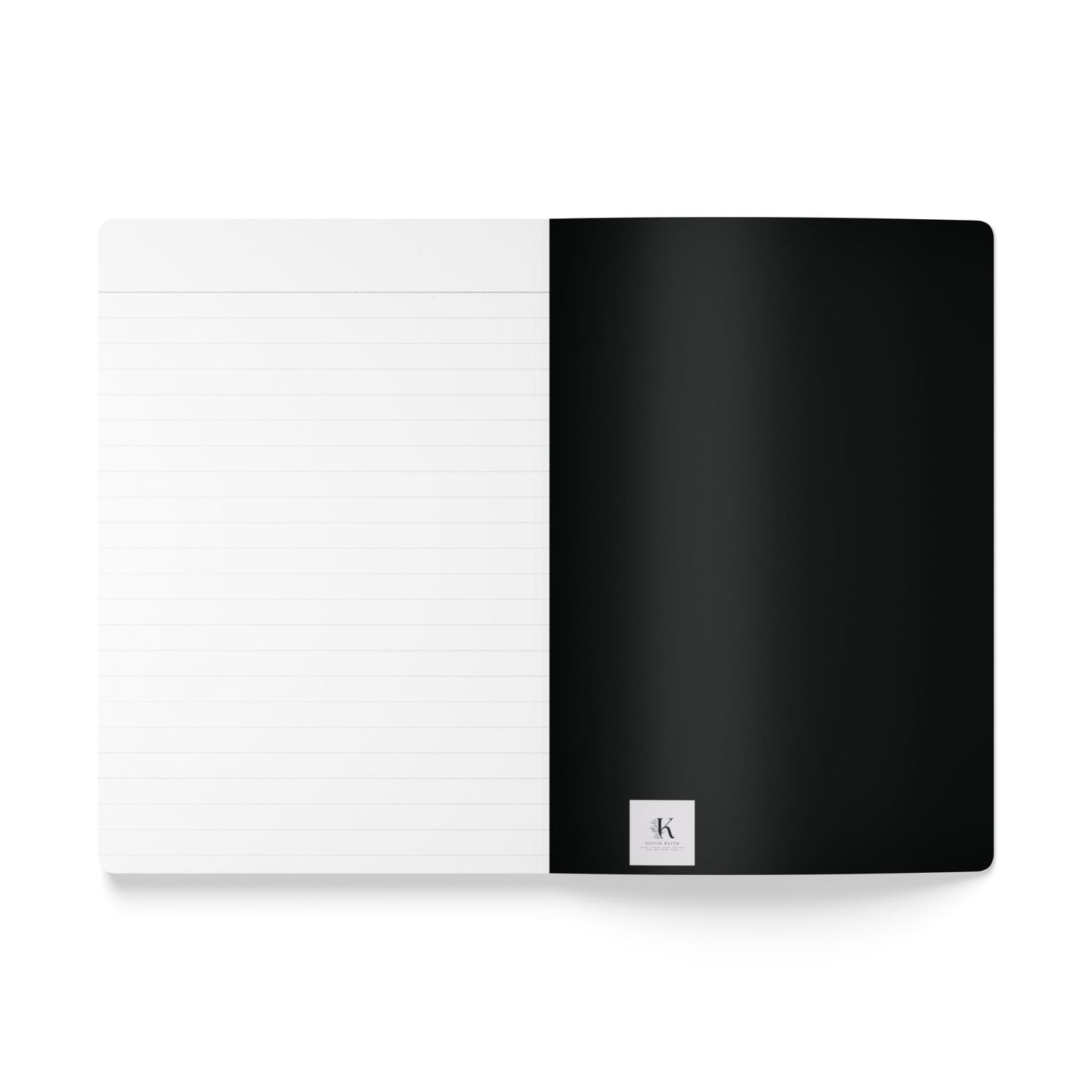 Black Softcover Notebook