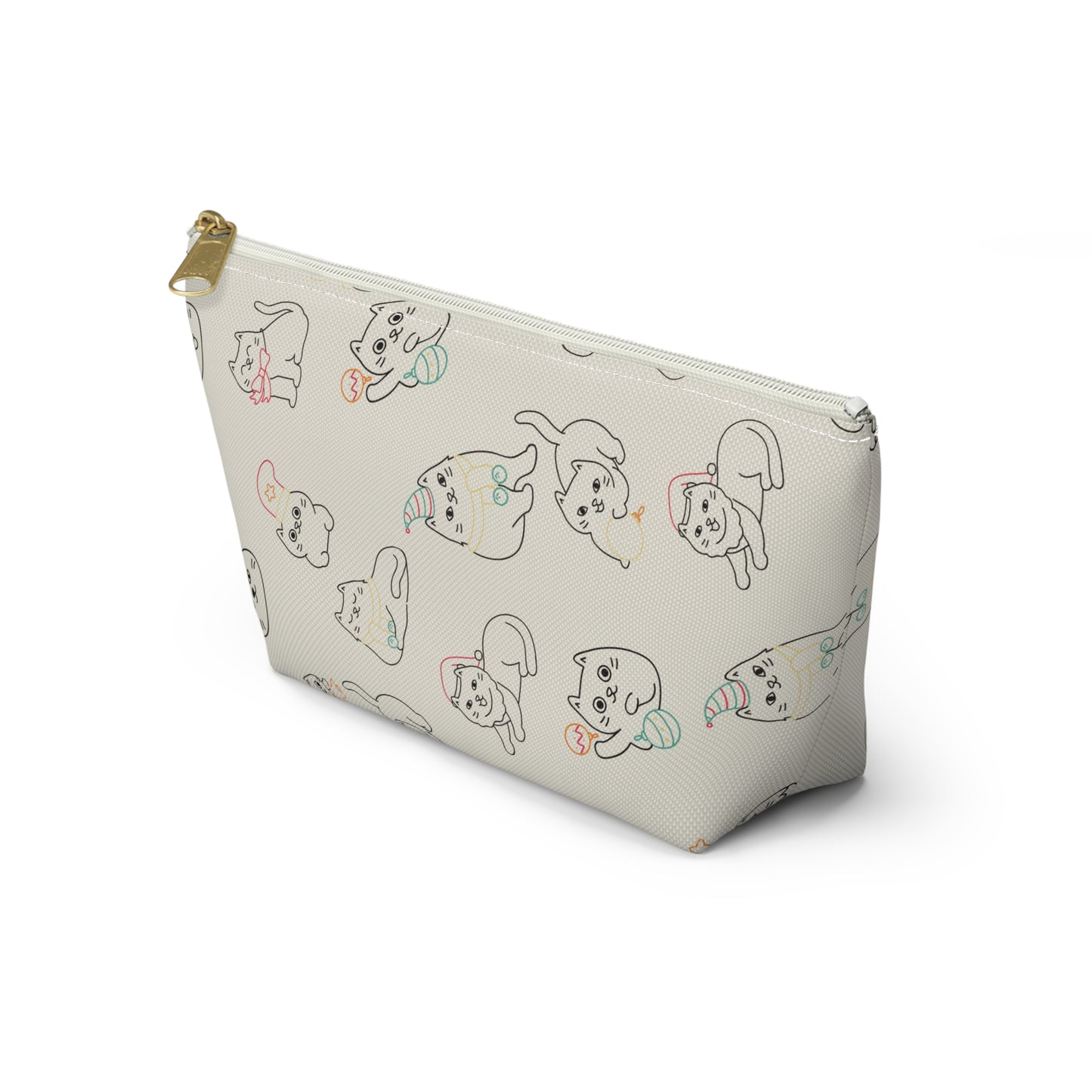 Pouch with T-bottom