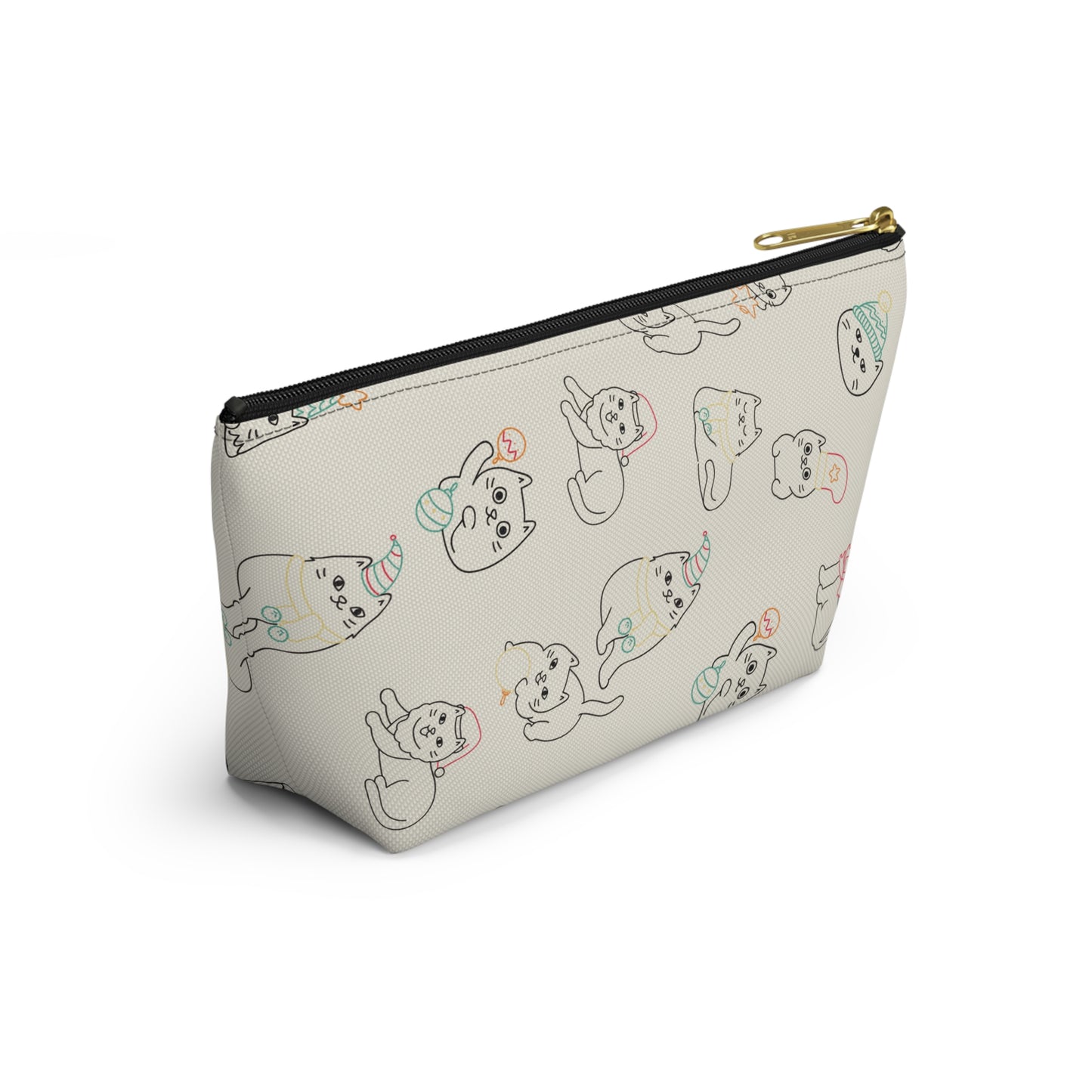 Pouch with T-bottom