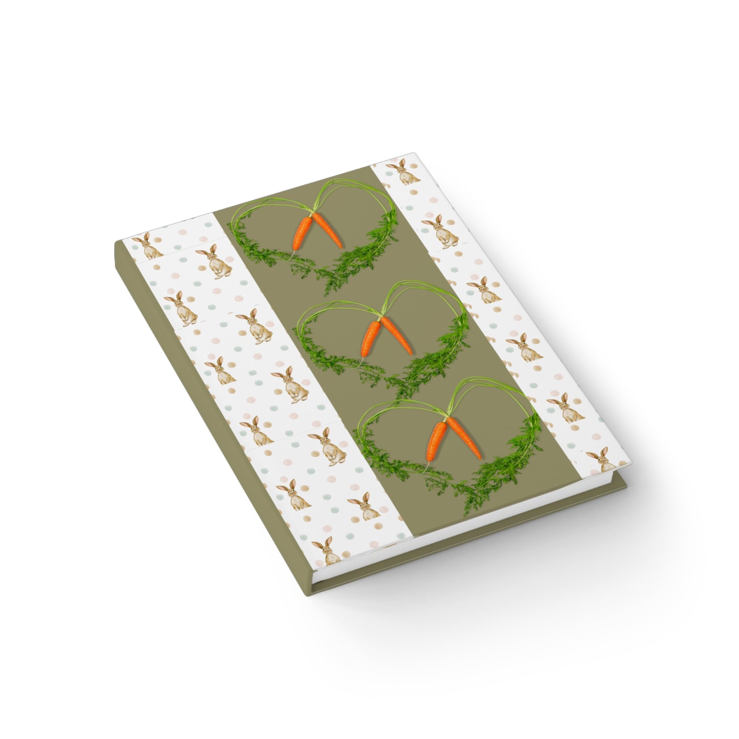 "Where's my carrot?"Journal Book - Ruled Line