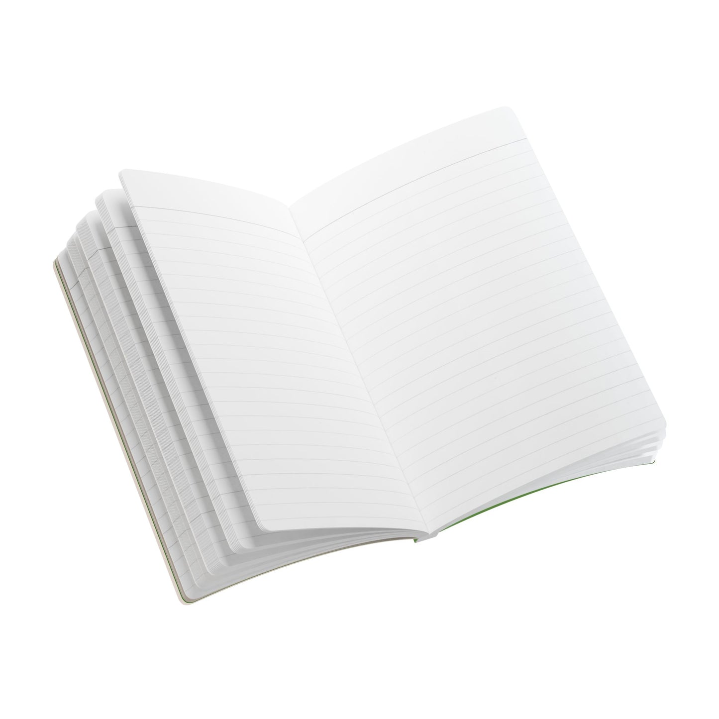Pale Green Softcover Notebook