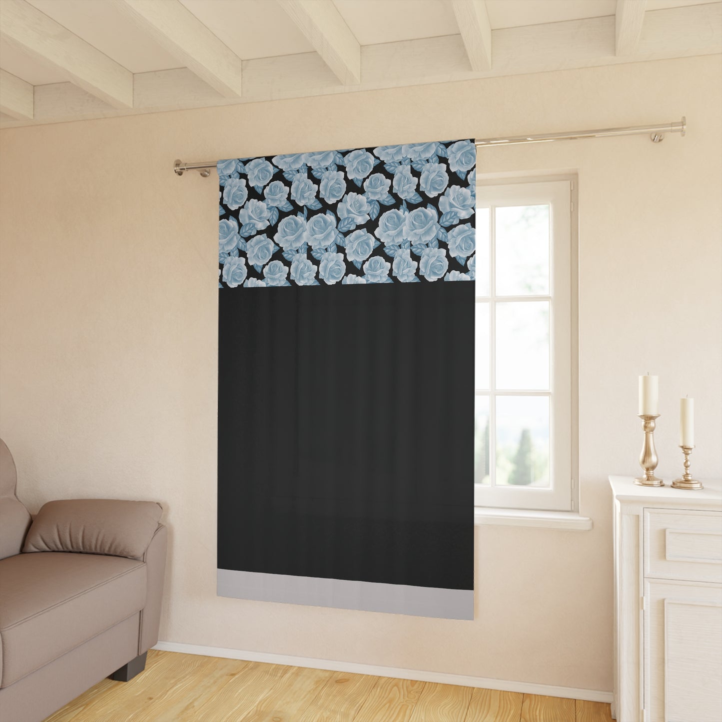 Window Curtains (1 Piece)