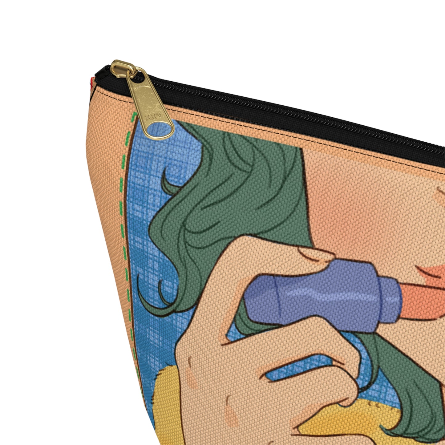 Pouch with T-bottom