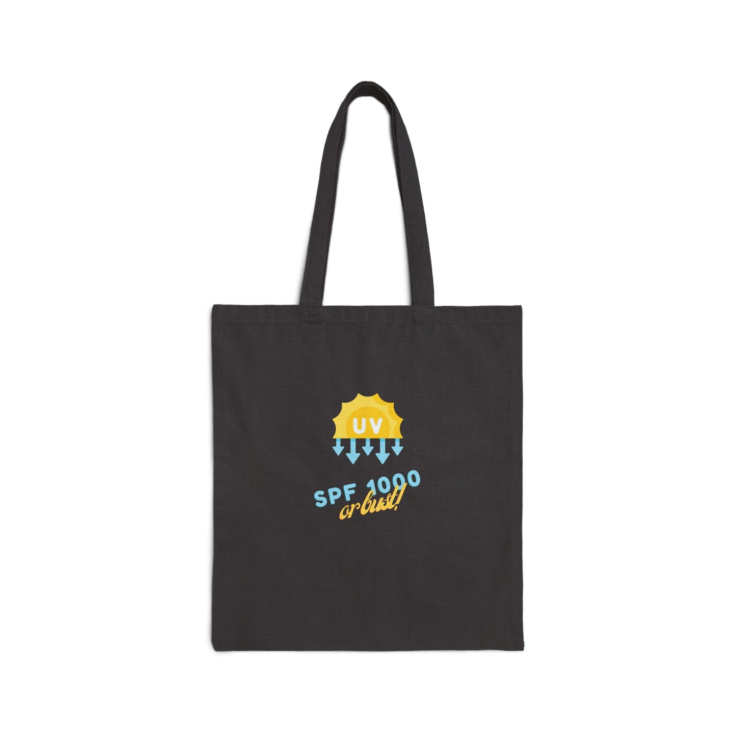 Cotton Canvas Tote Bag