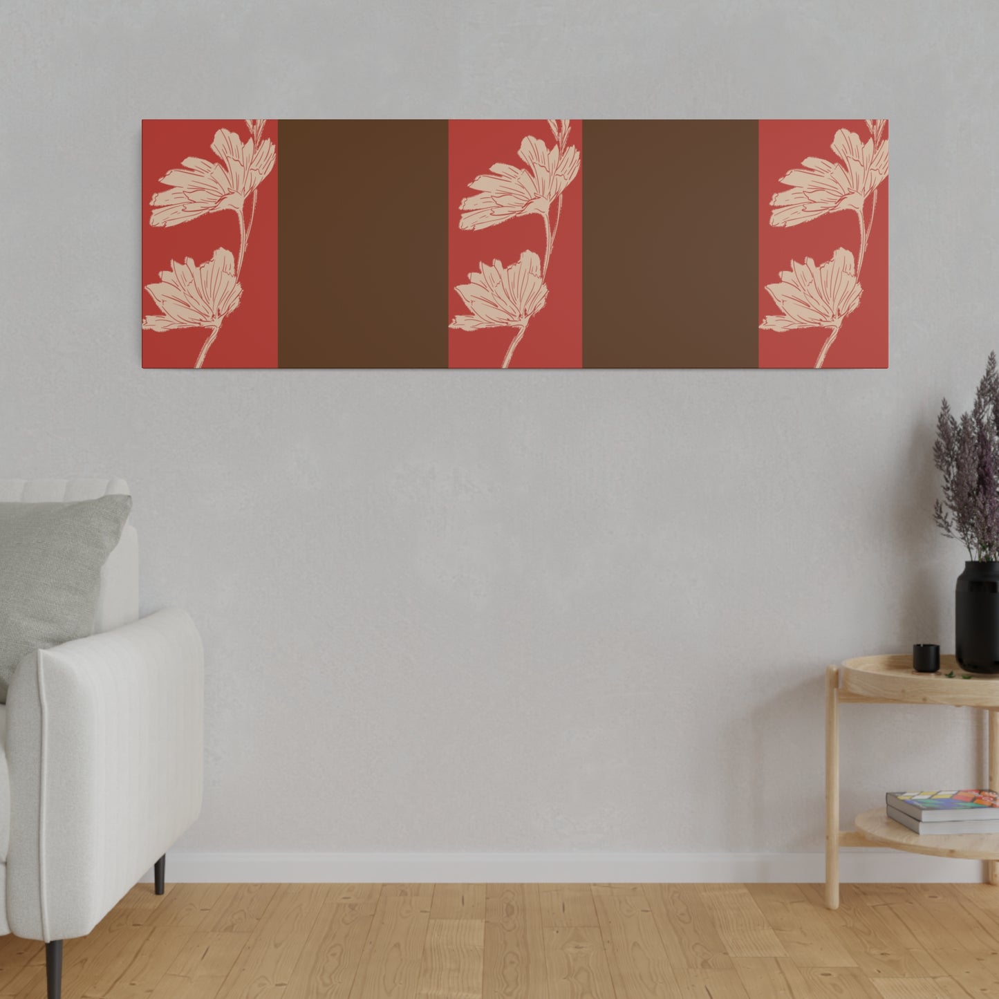 Matte Canvas, Stretched, 0.75"