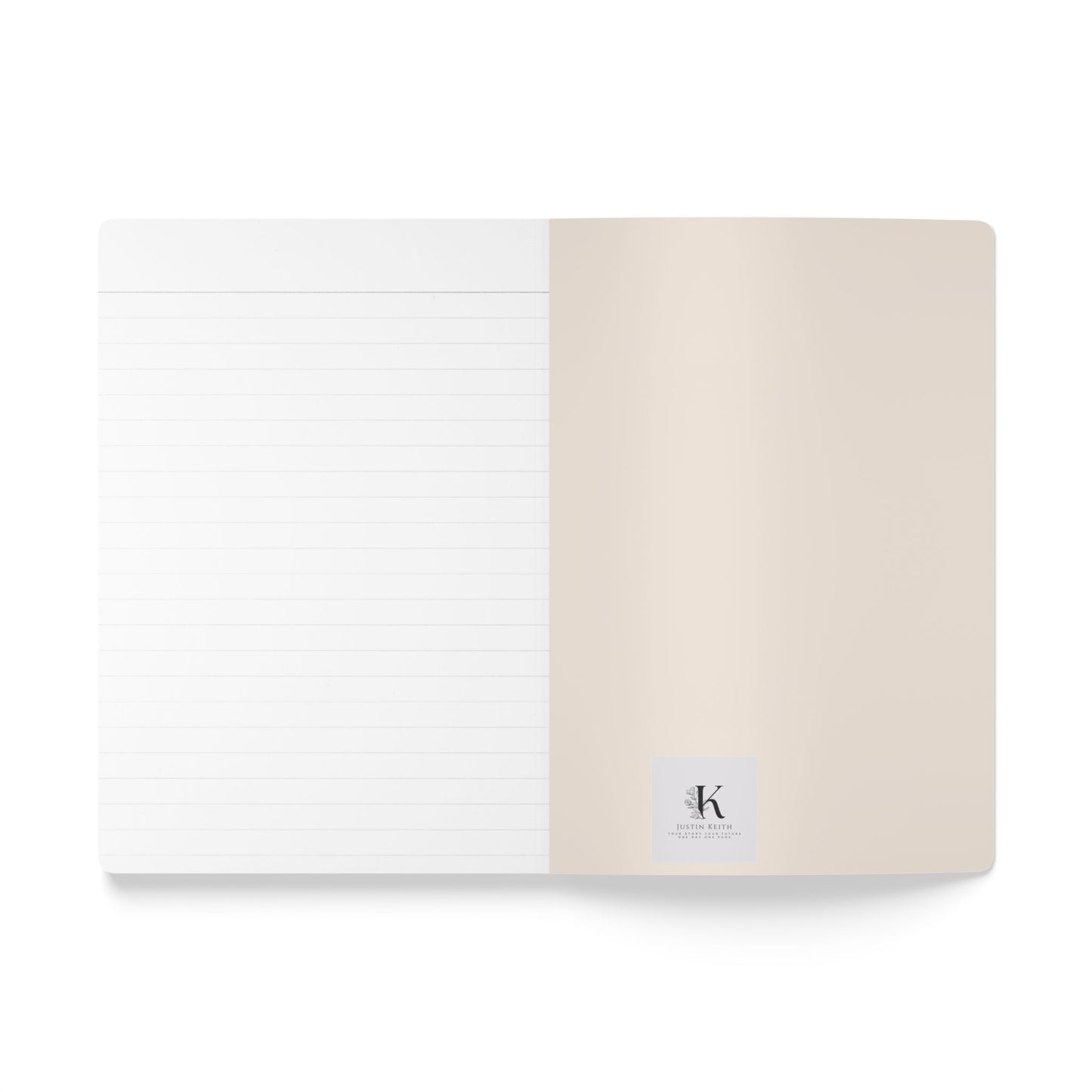 Yellow Softcover Journal