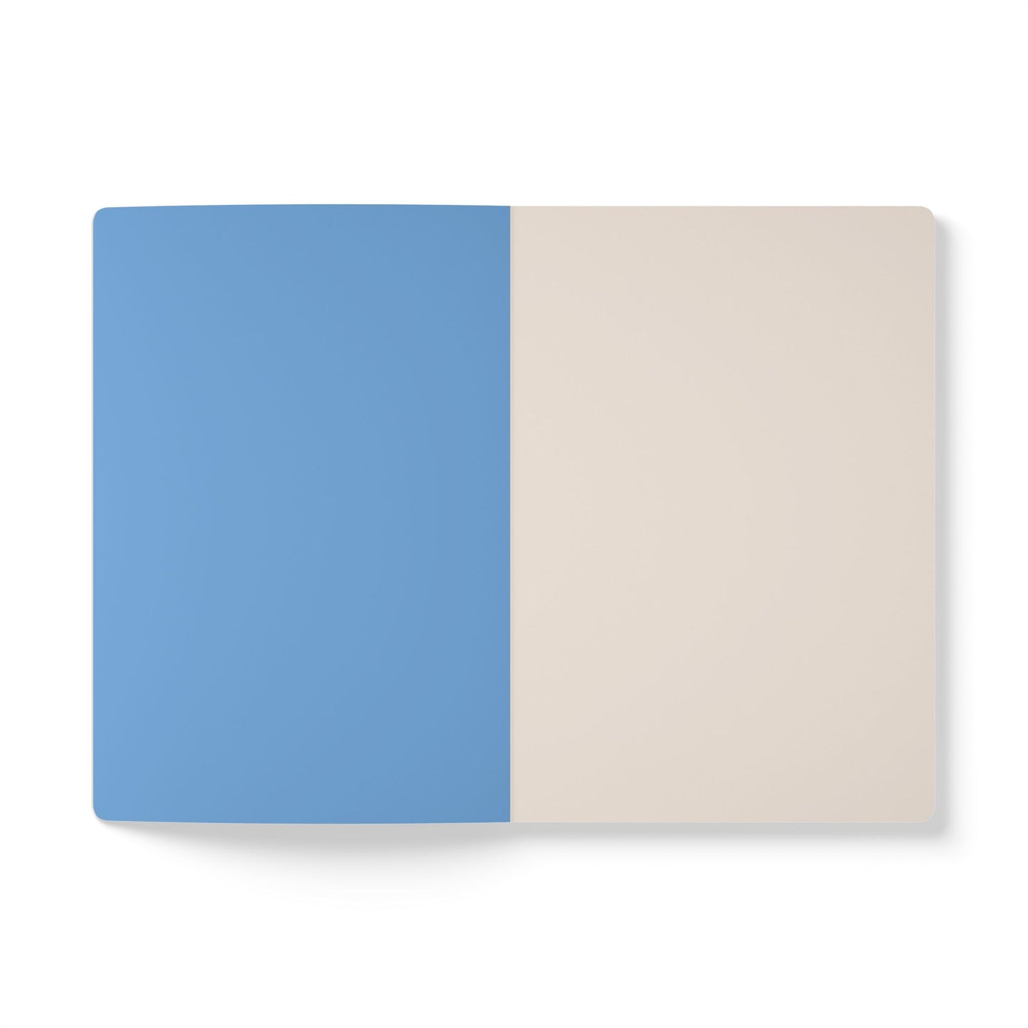 English Softcover Notebook