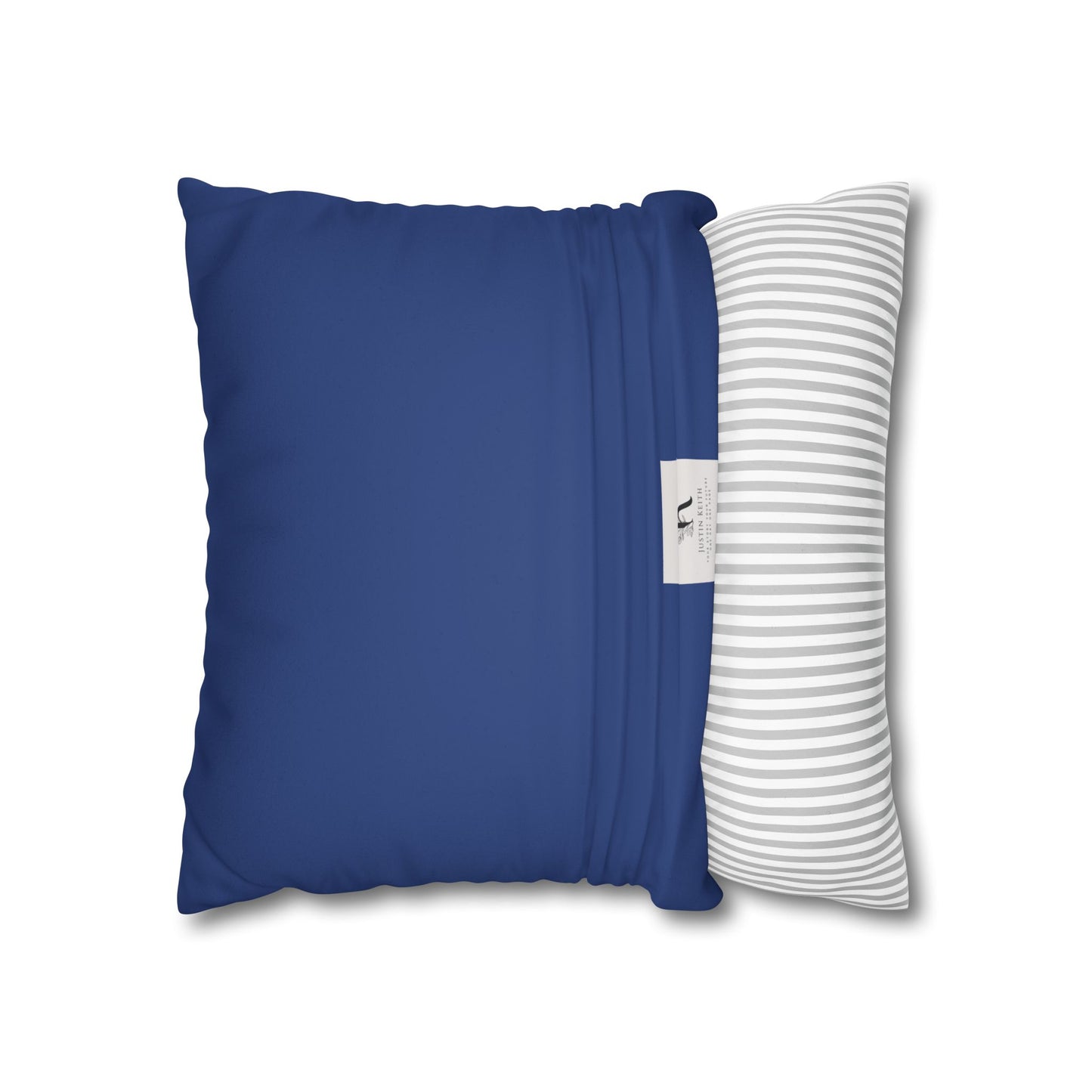 Faux Suede Square Pillowcase