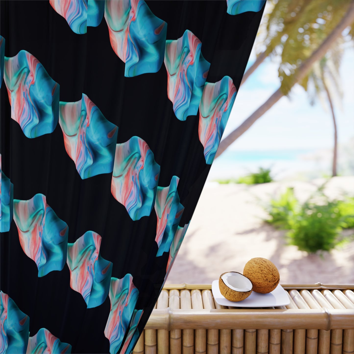 Window Curtains (1 Piece)