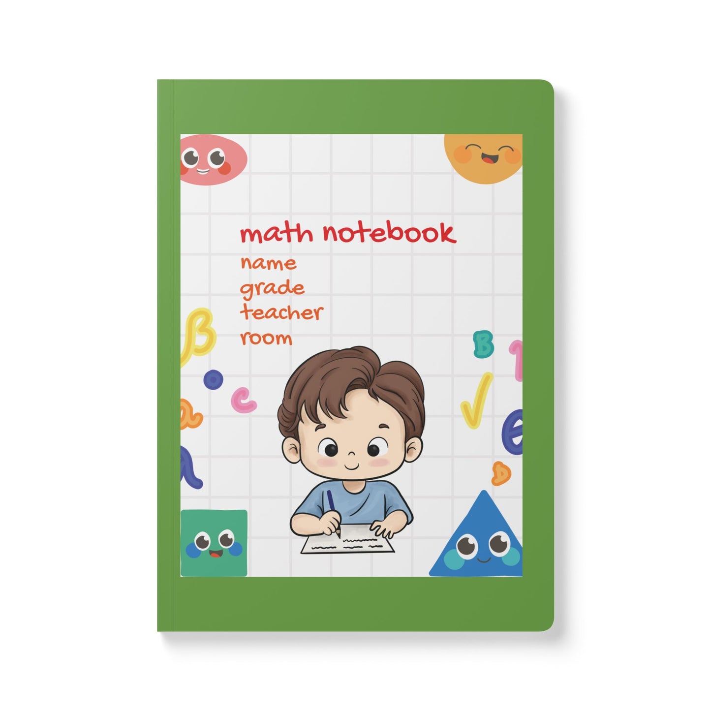 Math Softcover Notebook