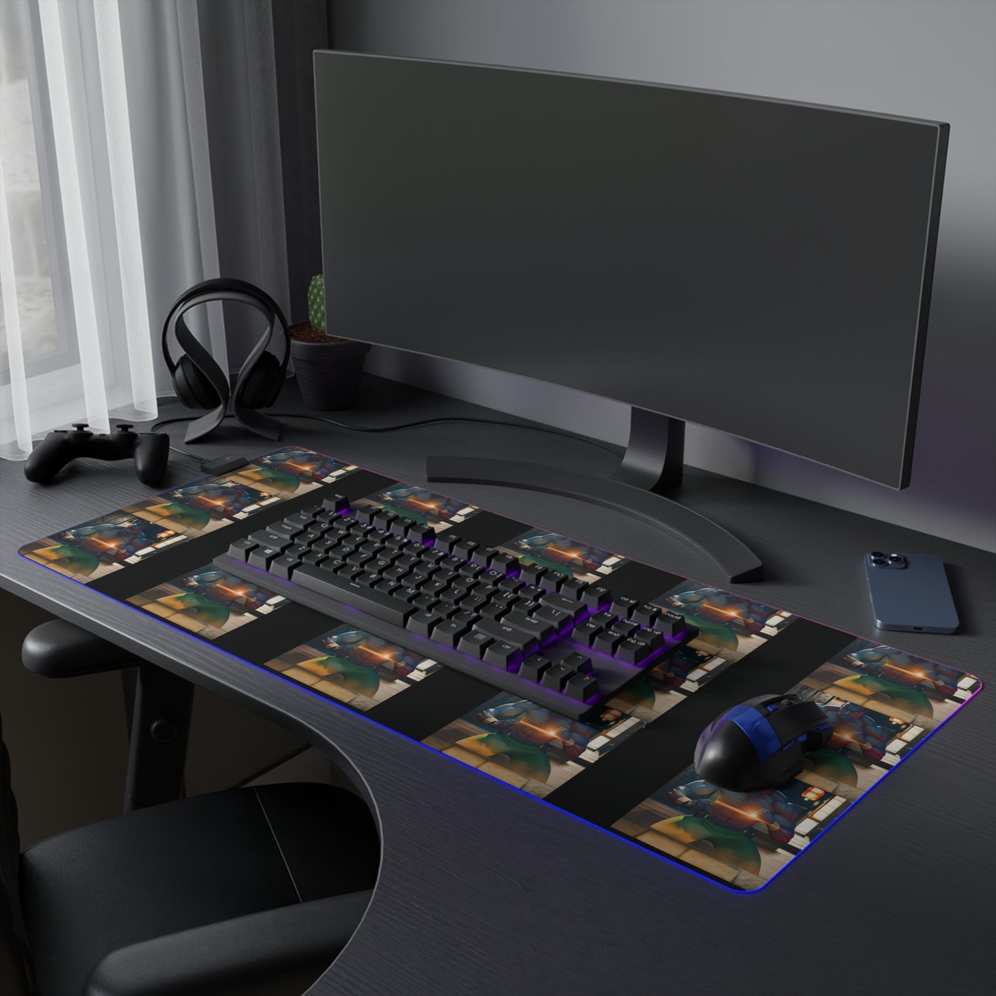 LED Gaming Mouse Pad