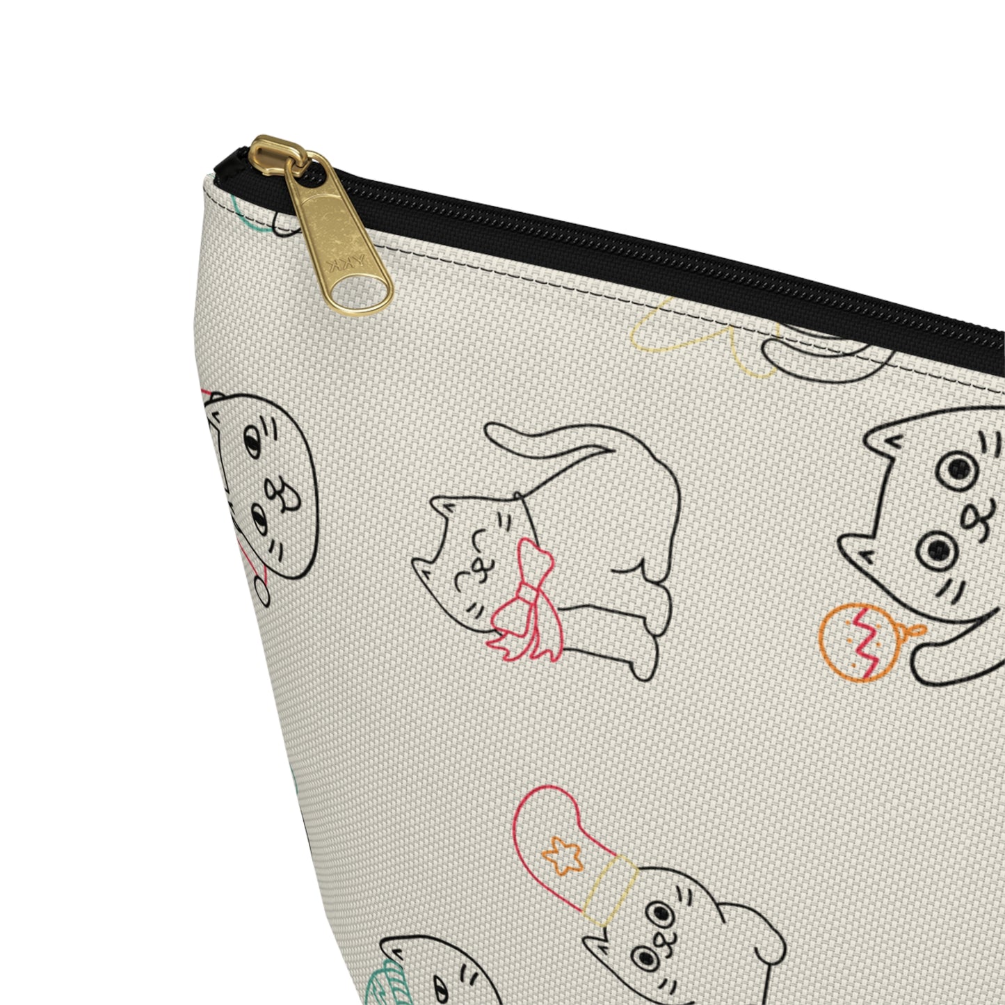 Pouch with T-bottom