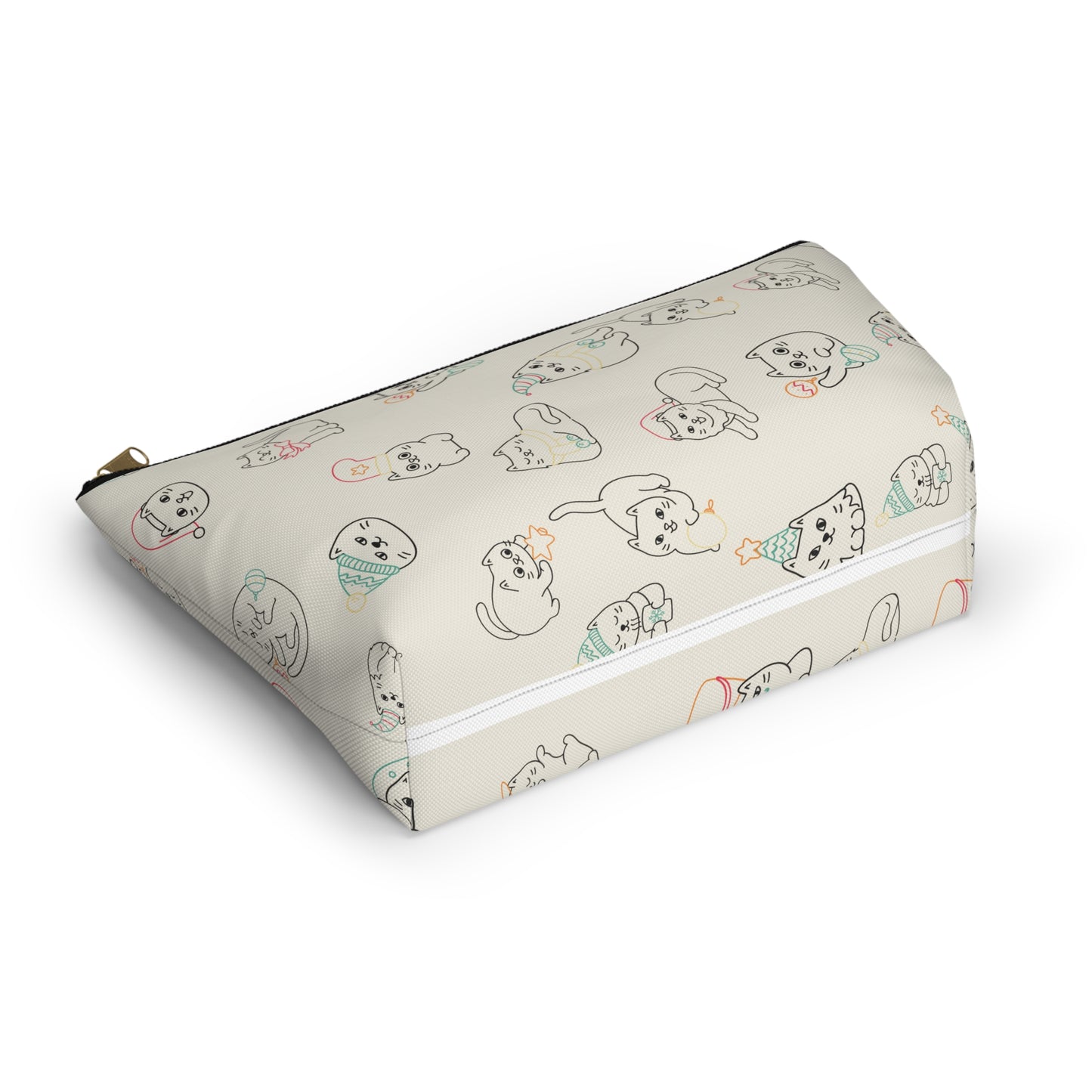 Pouch with T-bottom