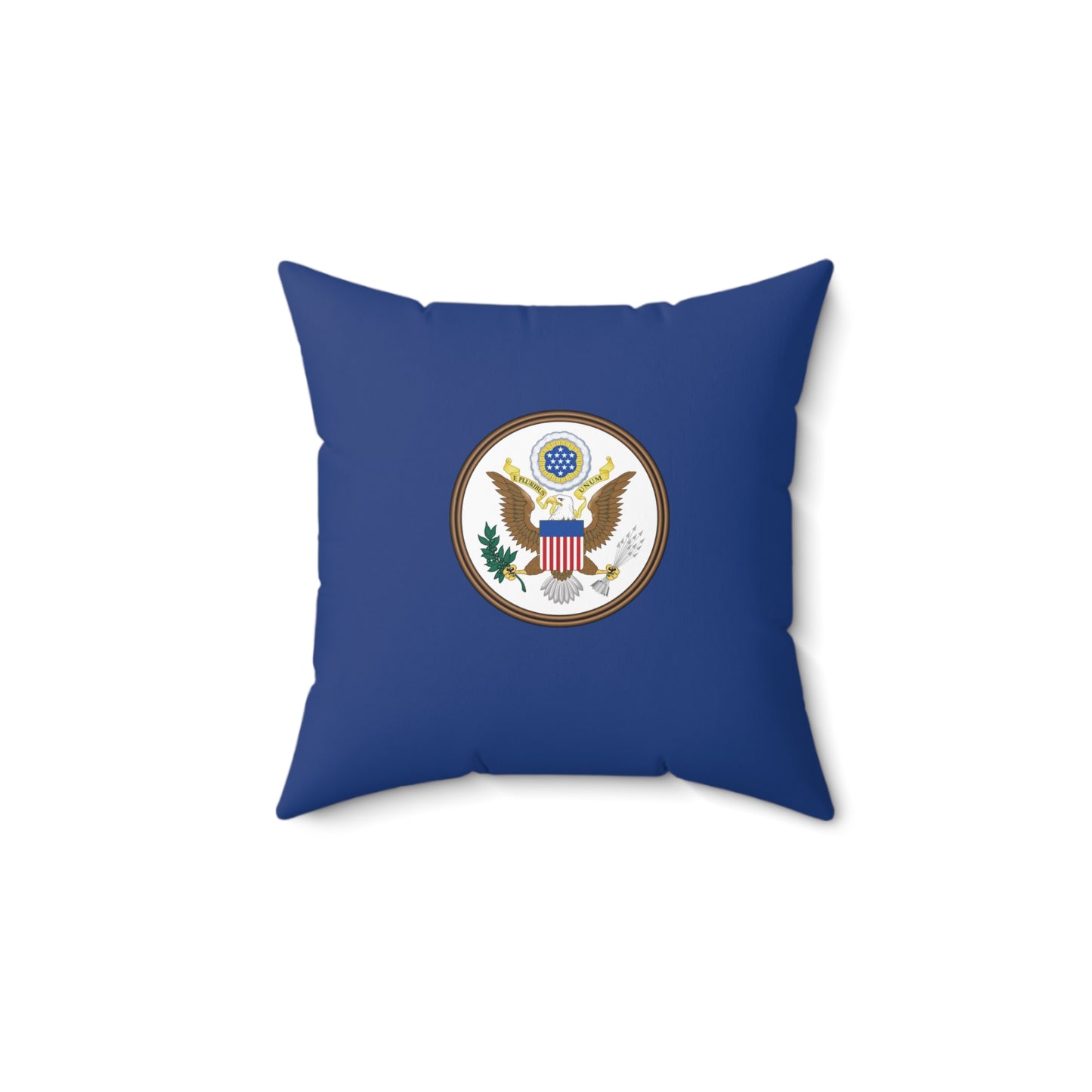 Faux Suede Square Pillow