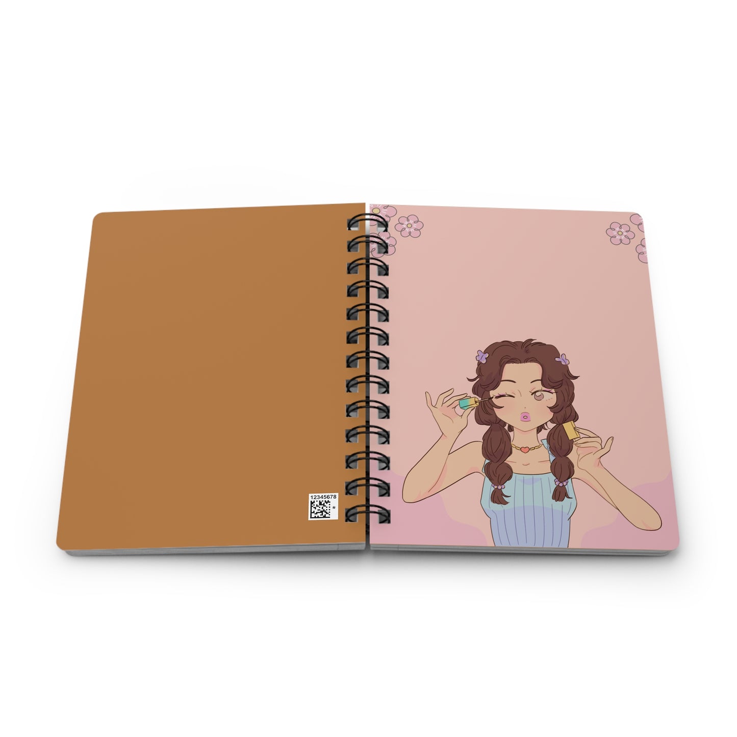 Spiral Bound Notebook
