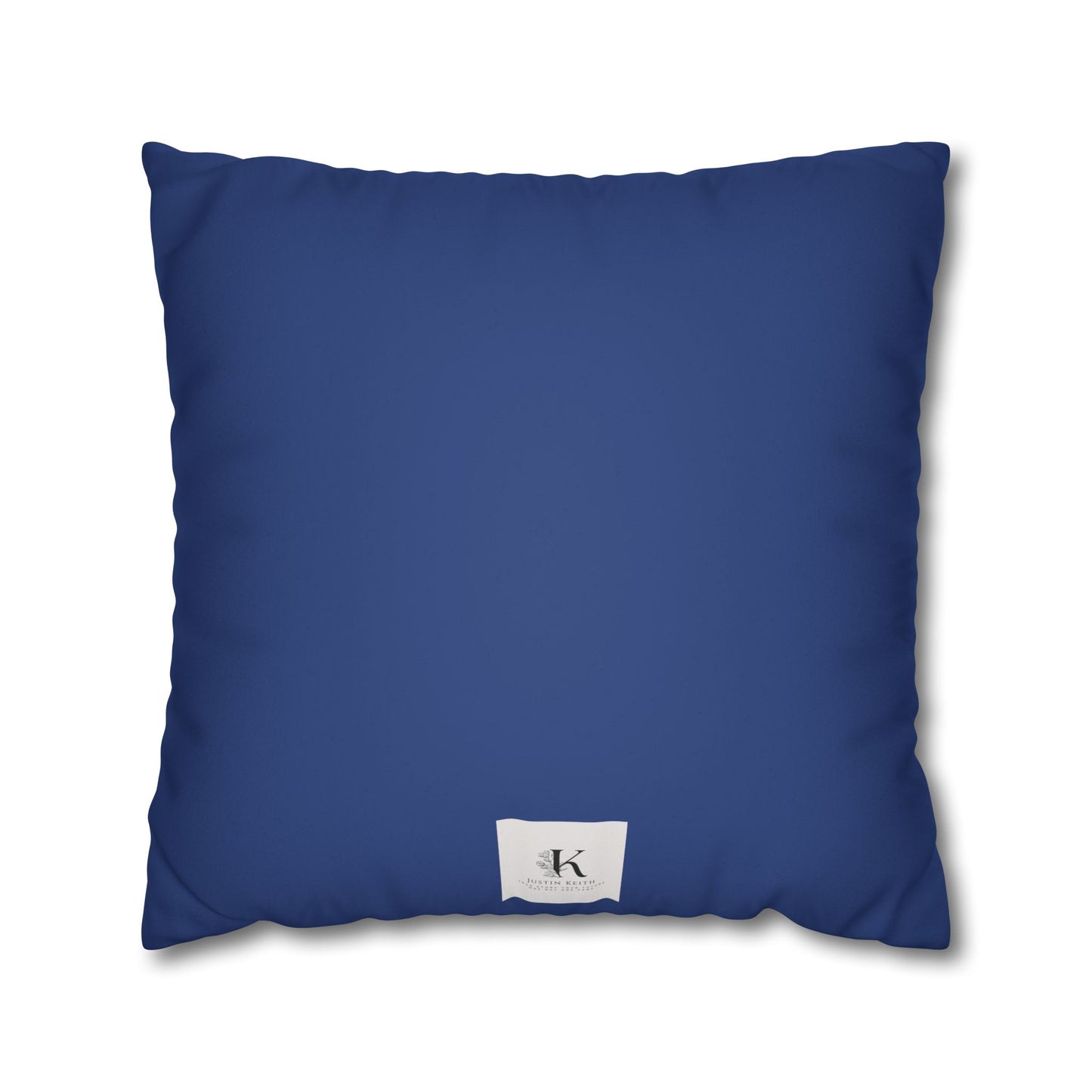 Faux Suede Square Pillowcase