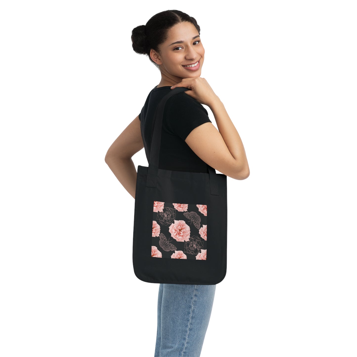 Organic Canvas Tote Bag