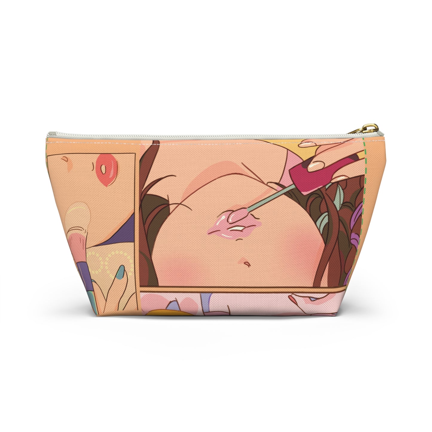 Pouch with T-bottom