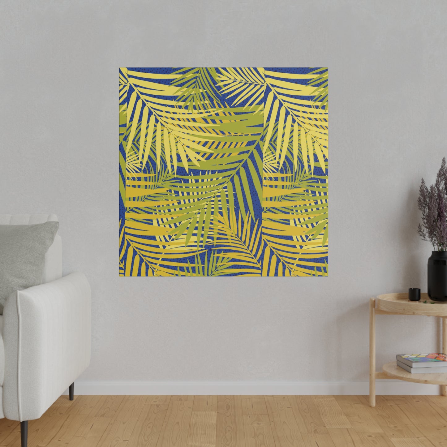 Matte Canvas, Stretched, 0.75"