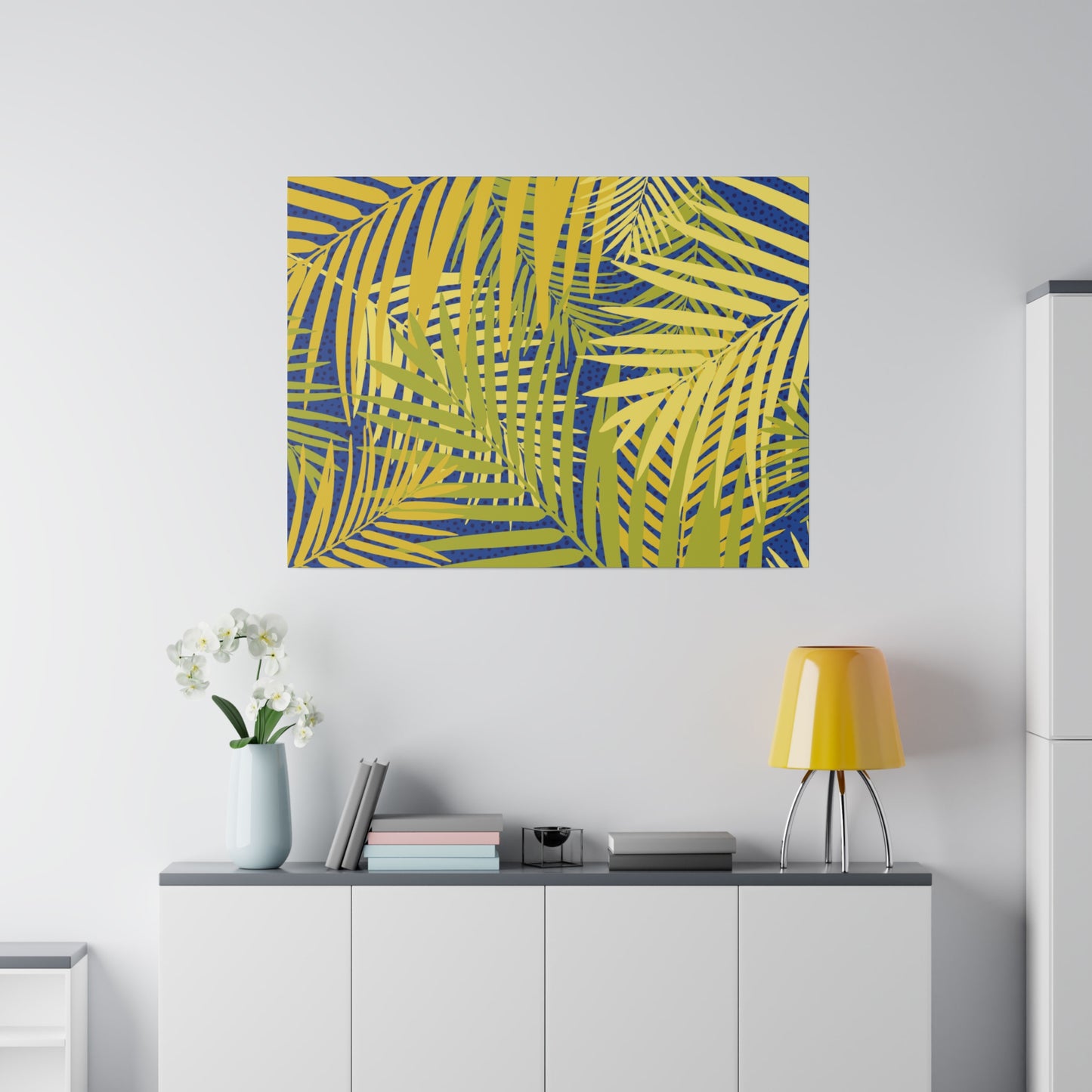 Matte Canvas, Stretched, 0.75"