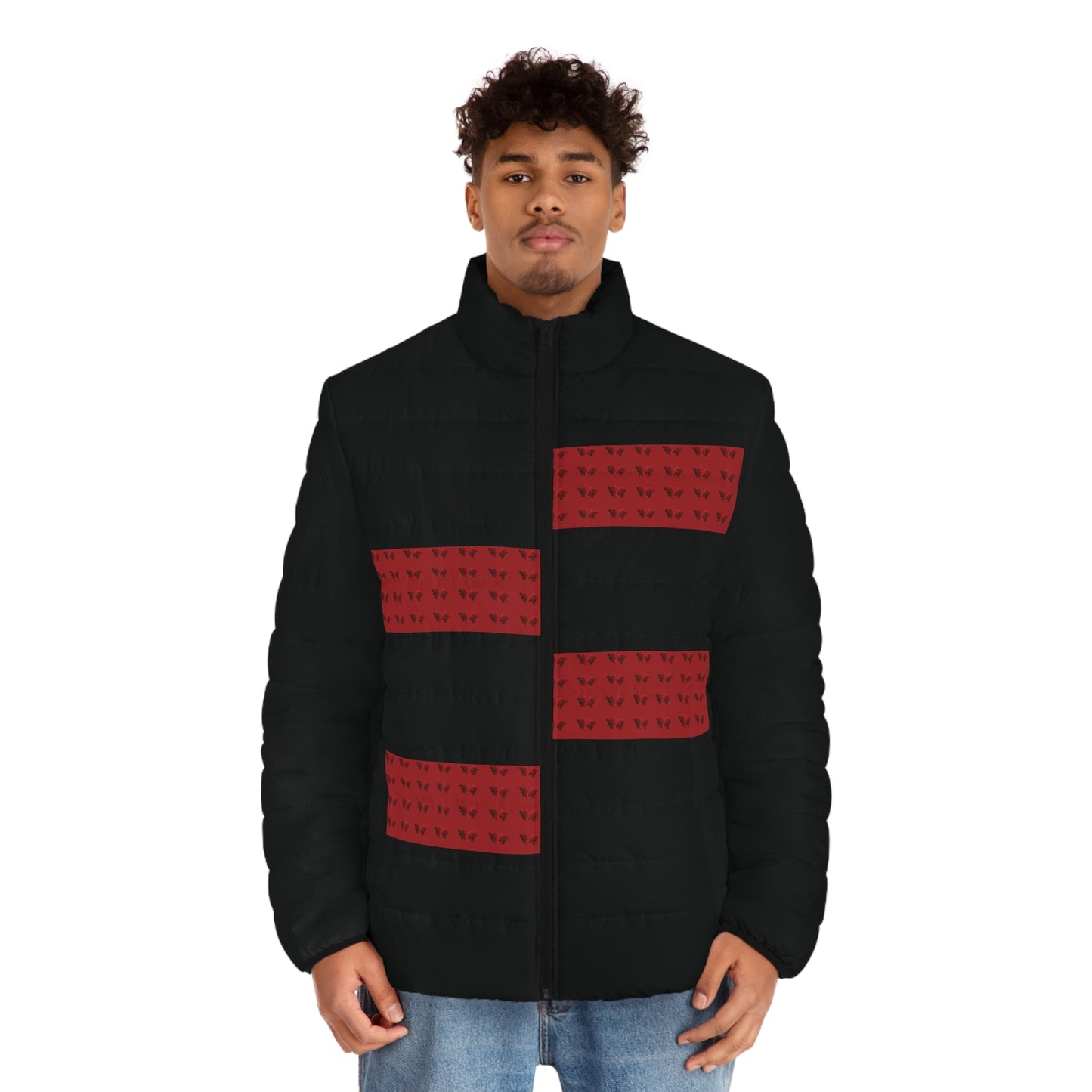Men's Lightweight Puffer Jacket