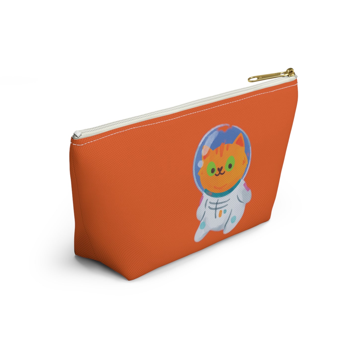 Pouch with T-bottom