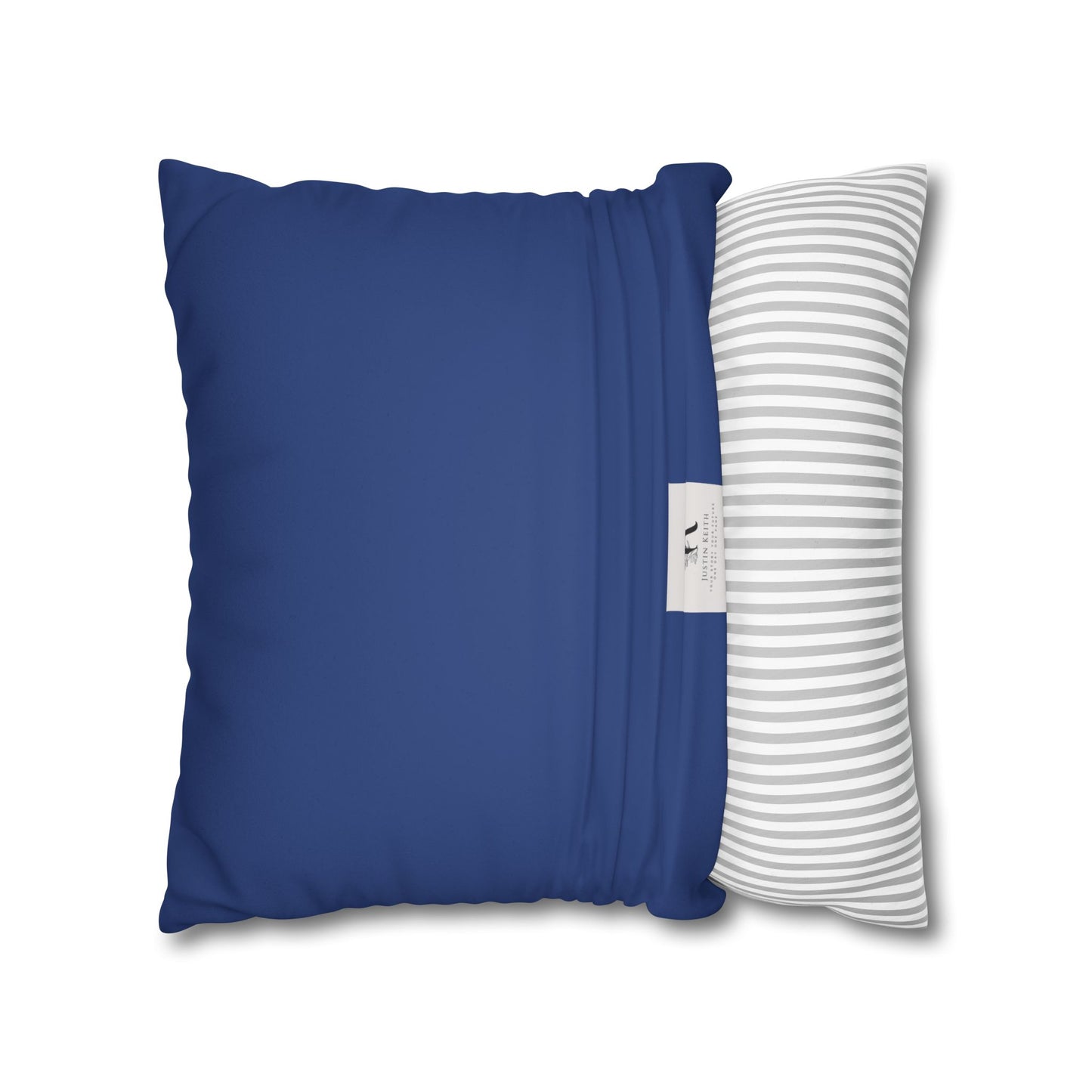 Faux Suede Square Pillowcase