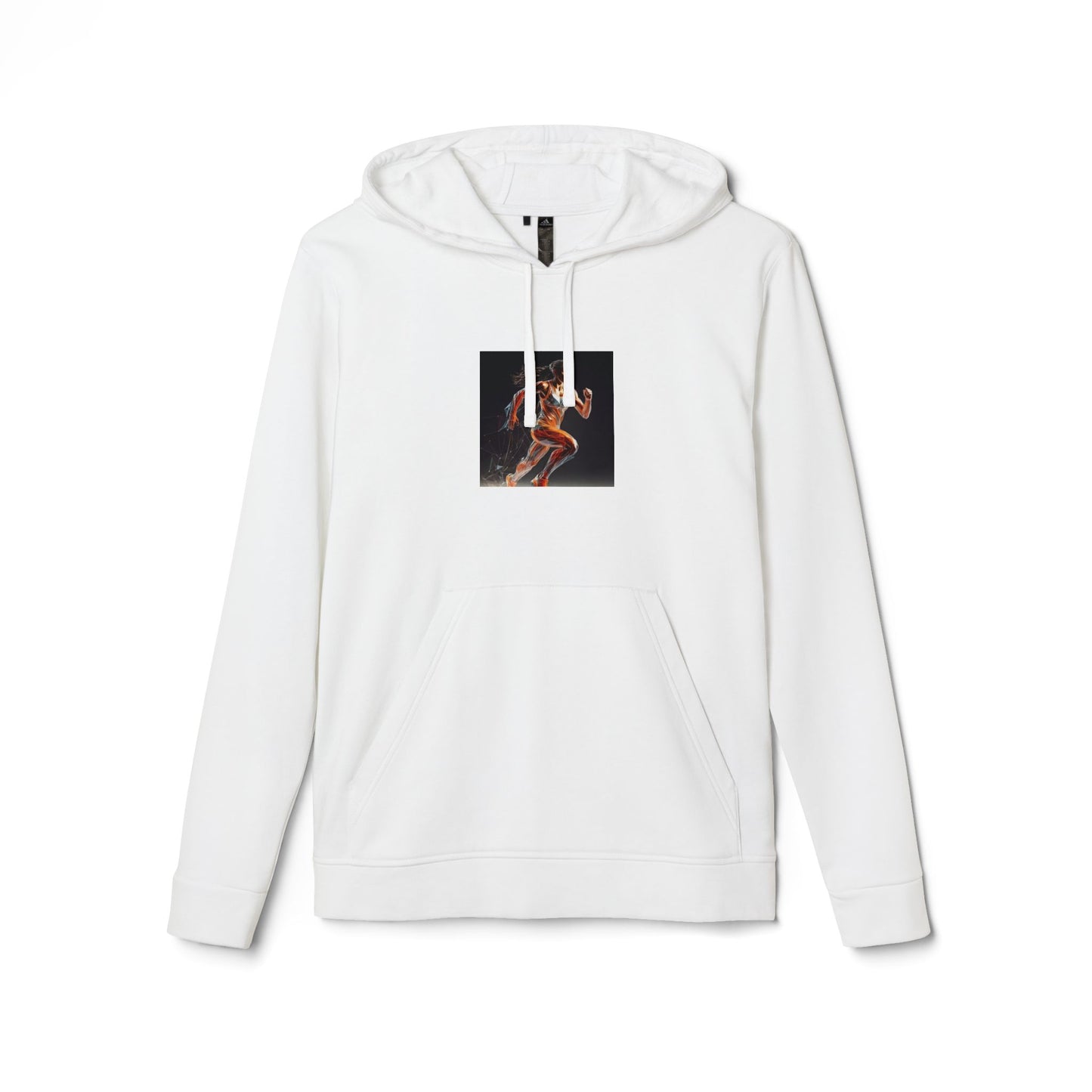 Women Adidas Unisex Fleece Hoodie