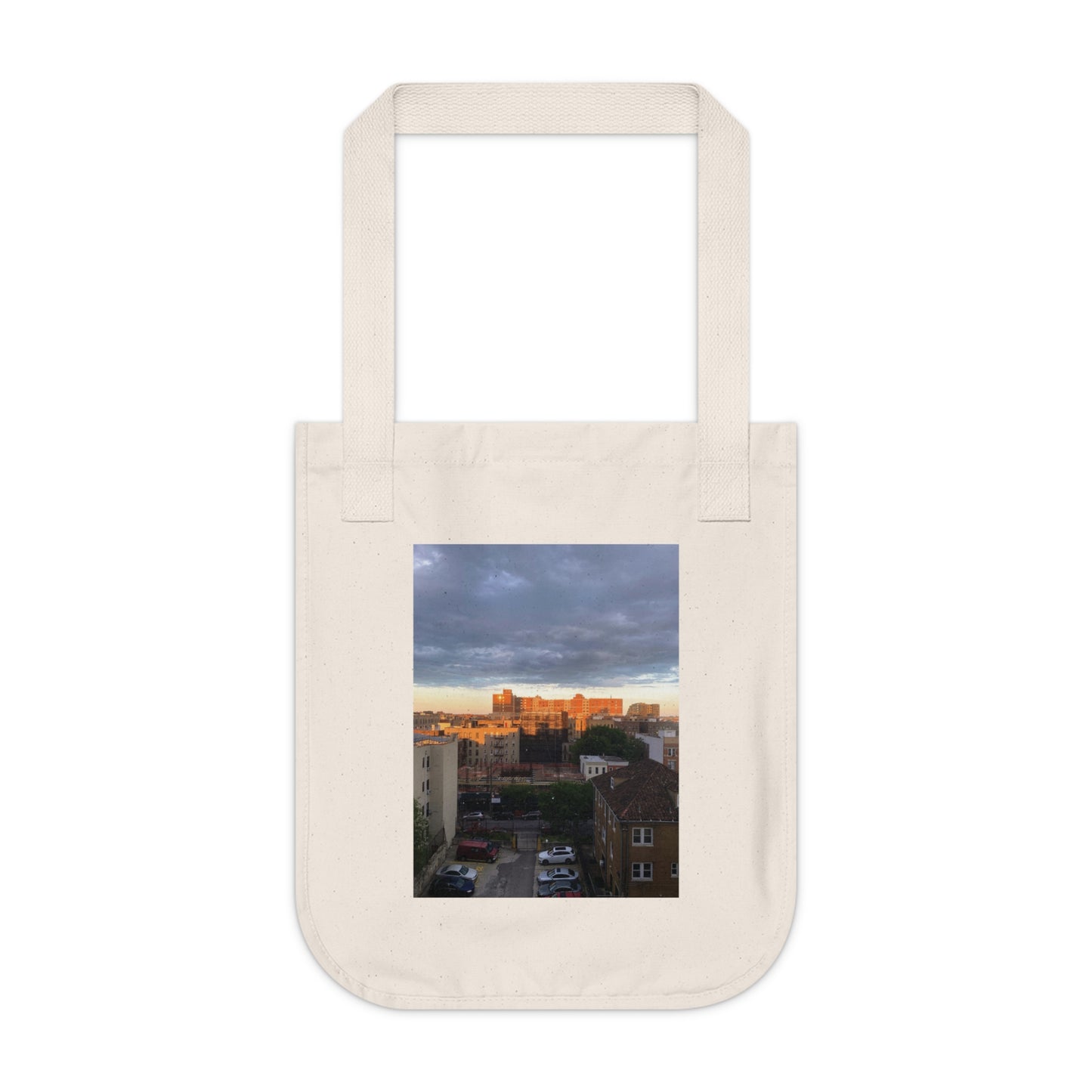 Organic Canvas Tote Bag