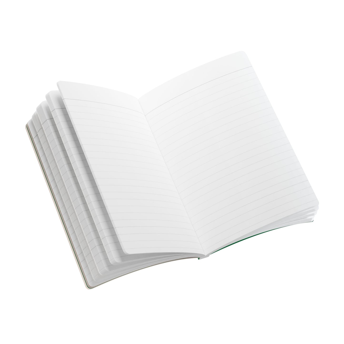 Green Grass Softcover Notebook