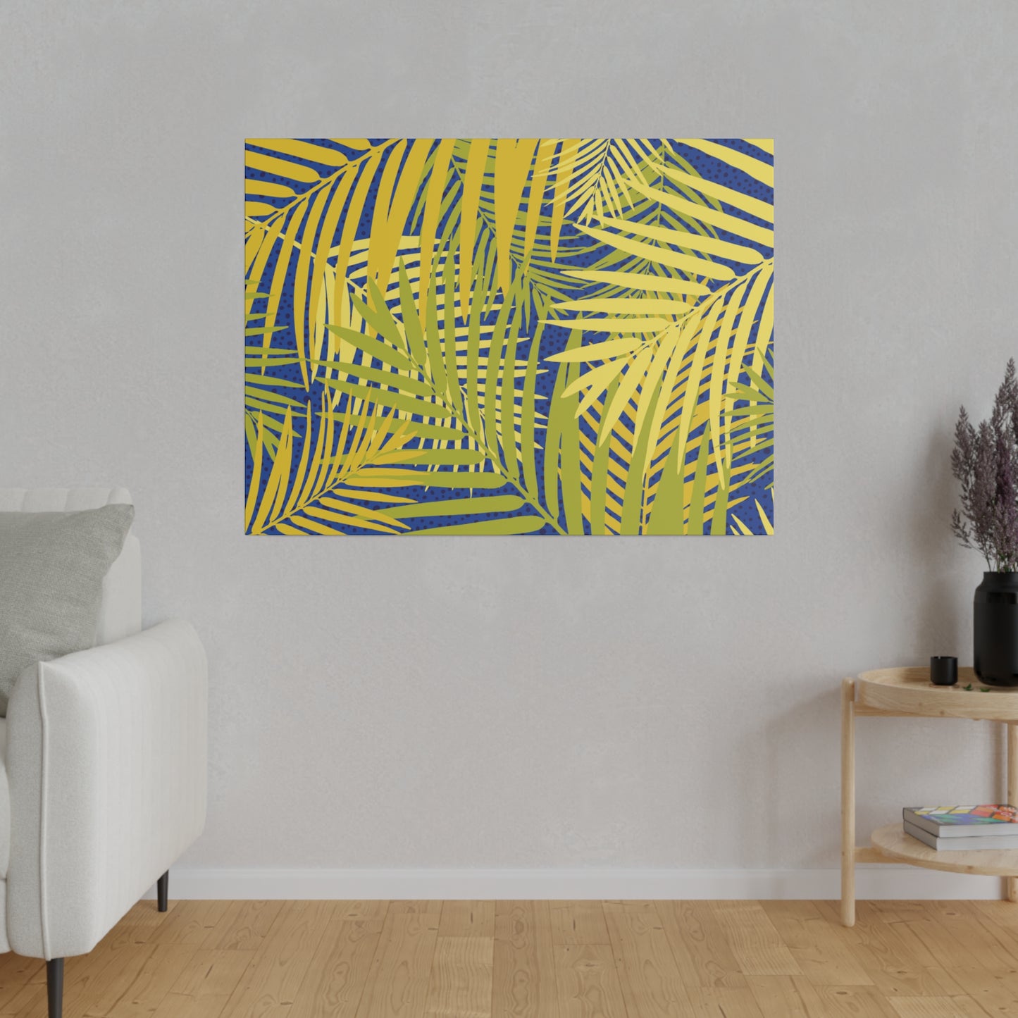 Matte Canvas, Stretched, 0.75"