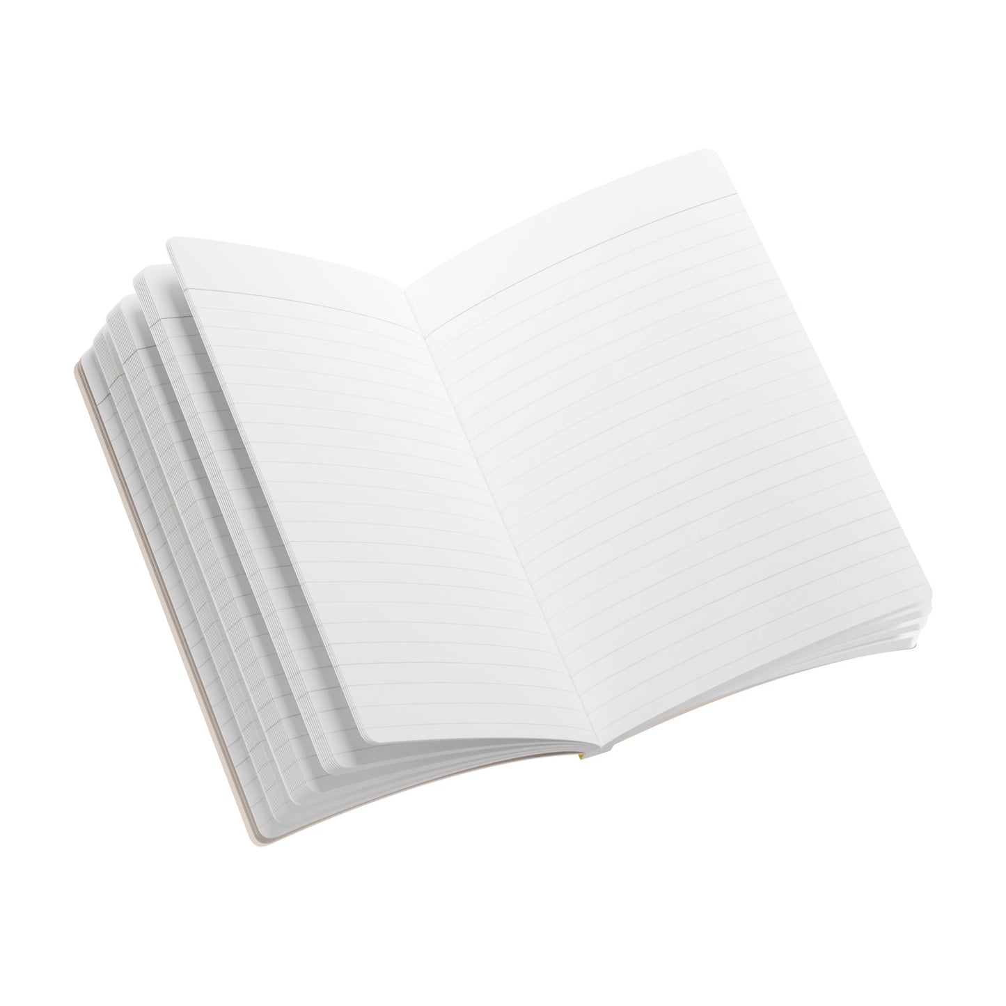 Yellow Softcover Journal