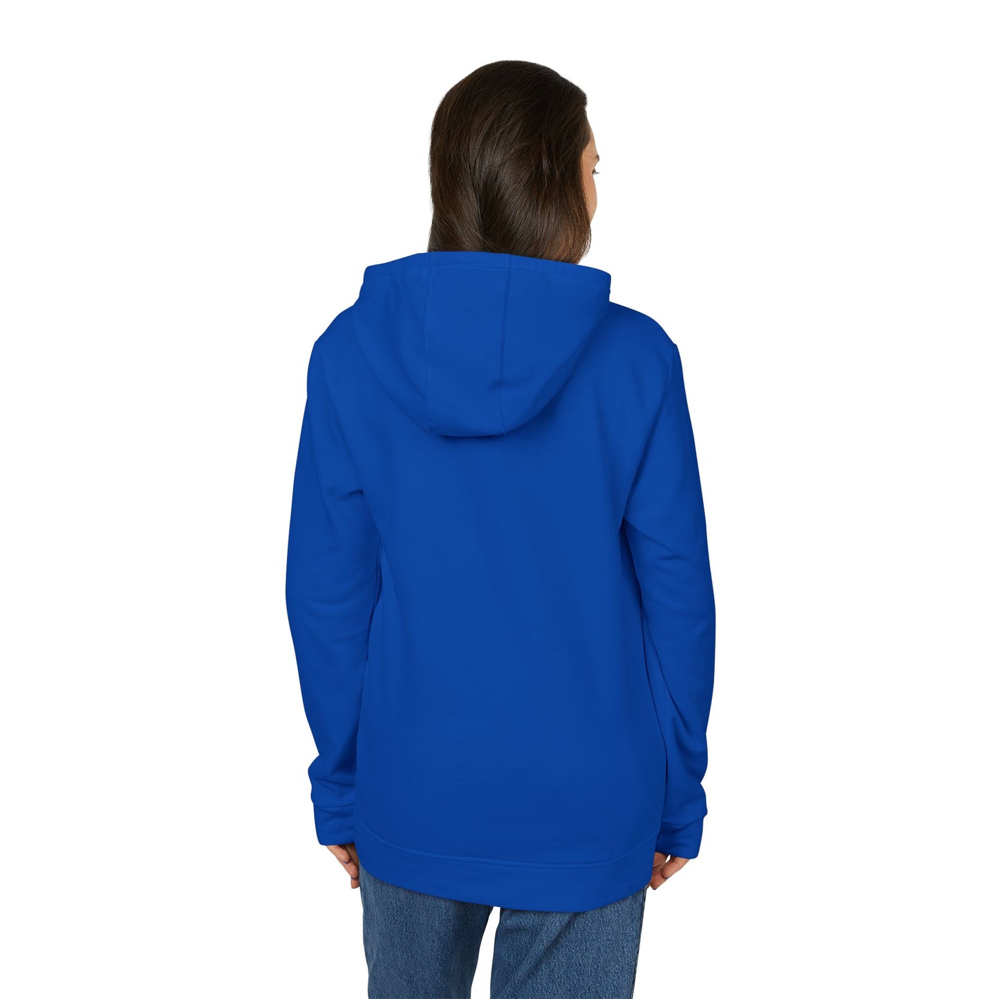 Women Adidas Unisex Fleece Hoodie