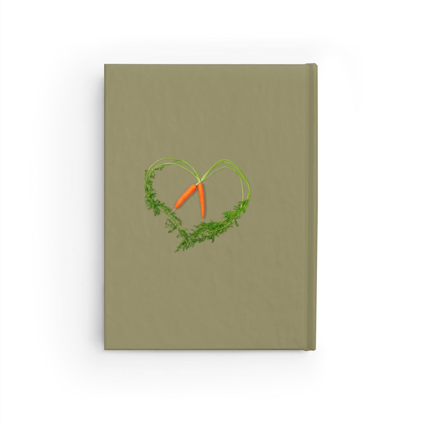 "Where's my carrot?"Journal Book - Ruled Line