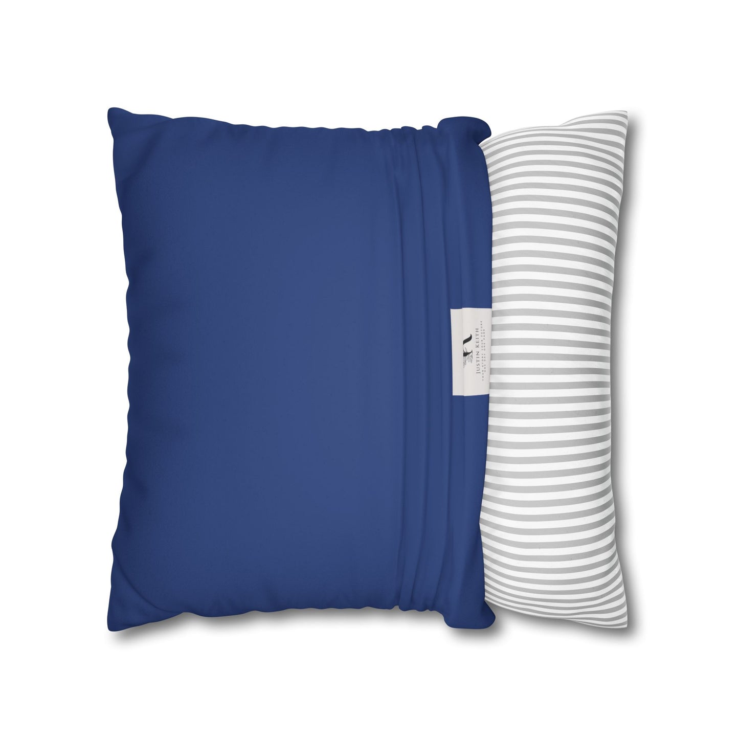 Faux Suede Square Pillowcase