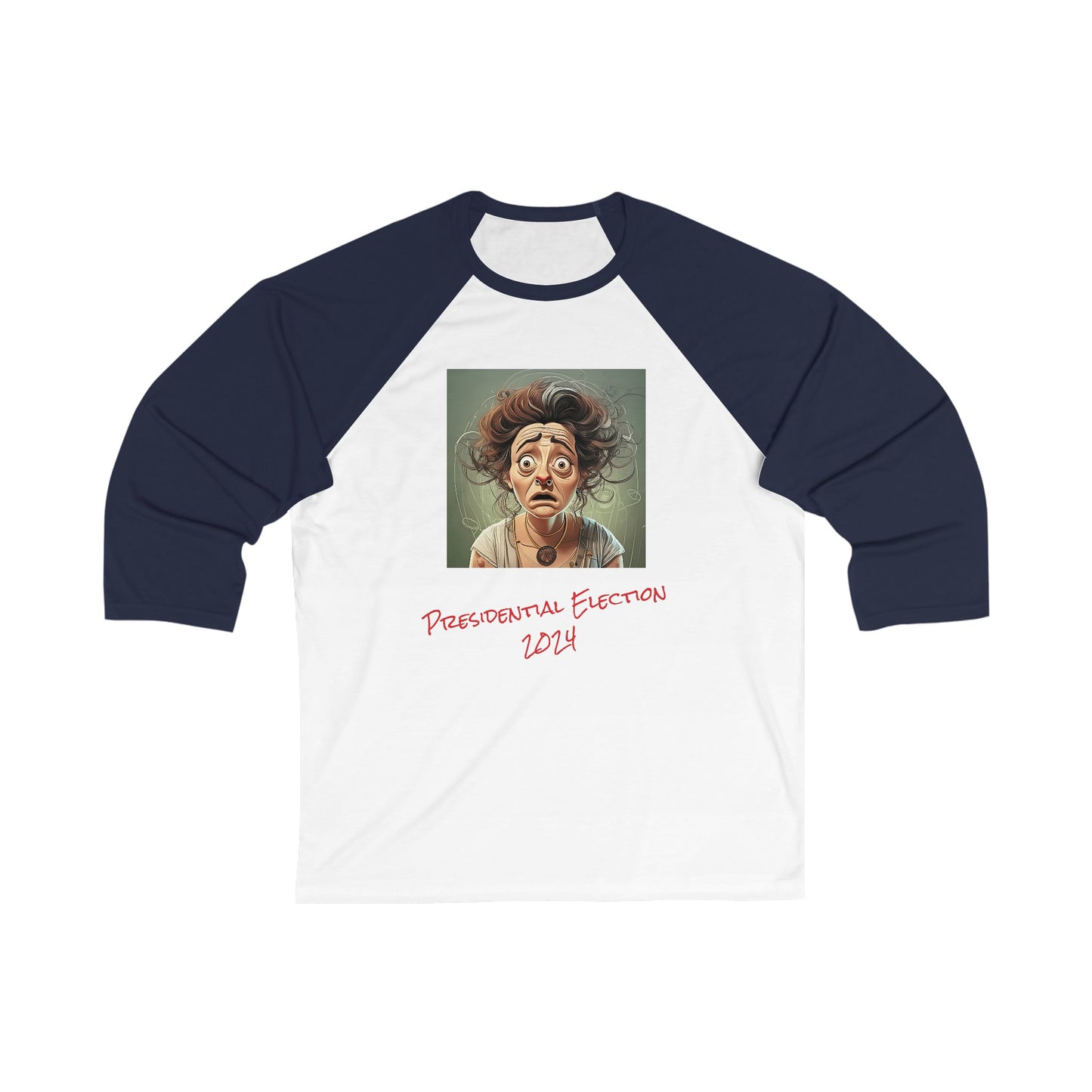 Unisex 3\4 Sleeve Baseball Tee