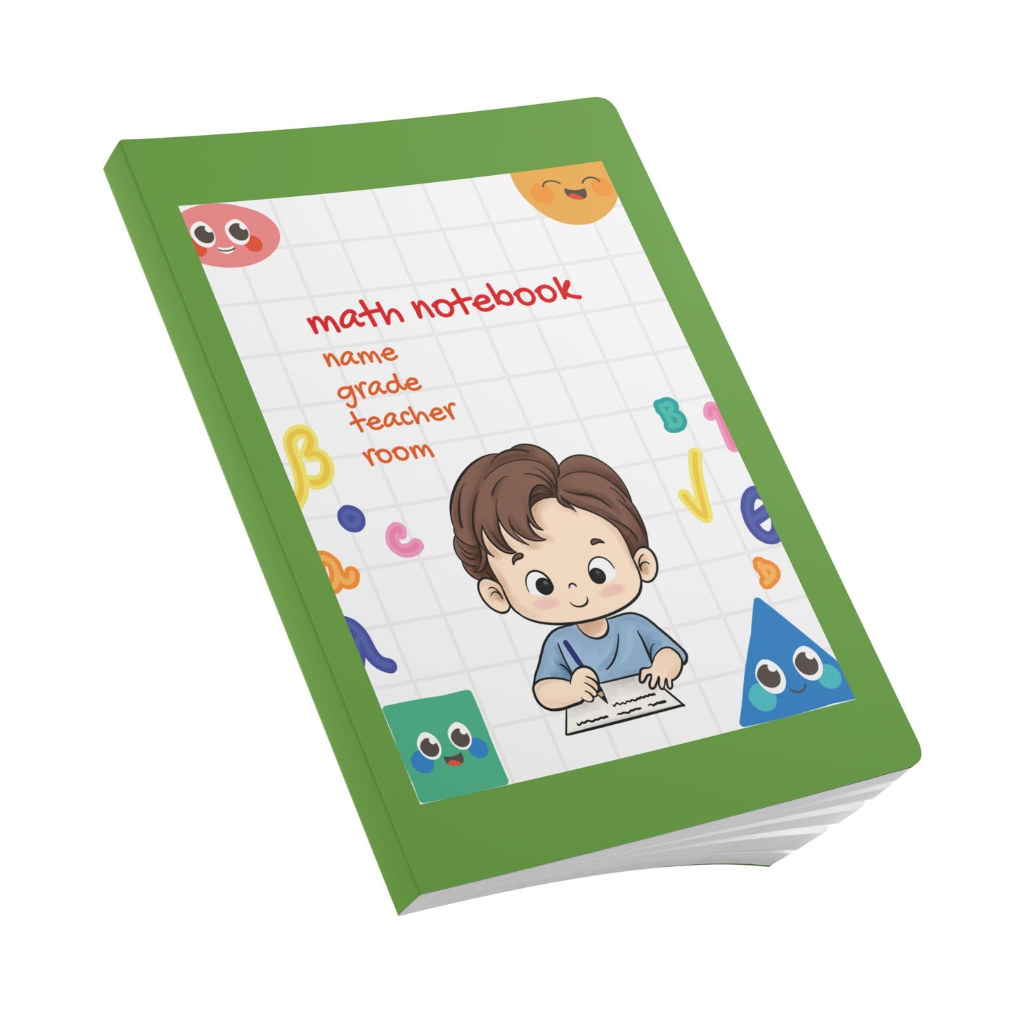 Math Softcover Notebook