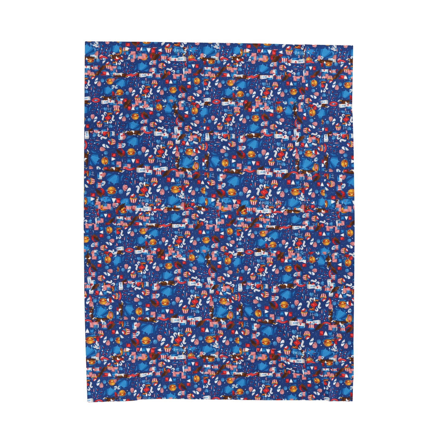Velveteen Plush Blanket