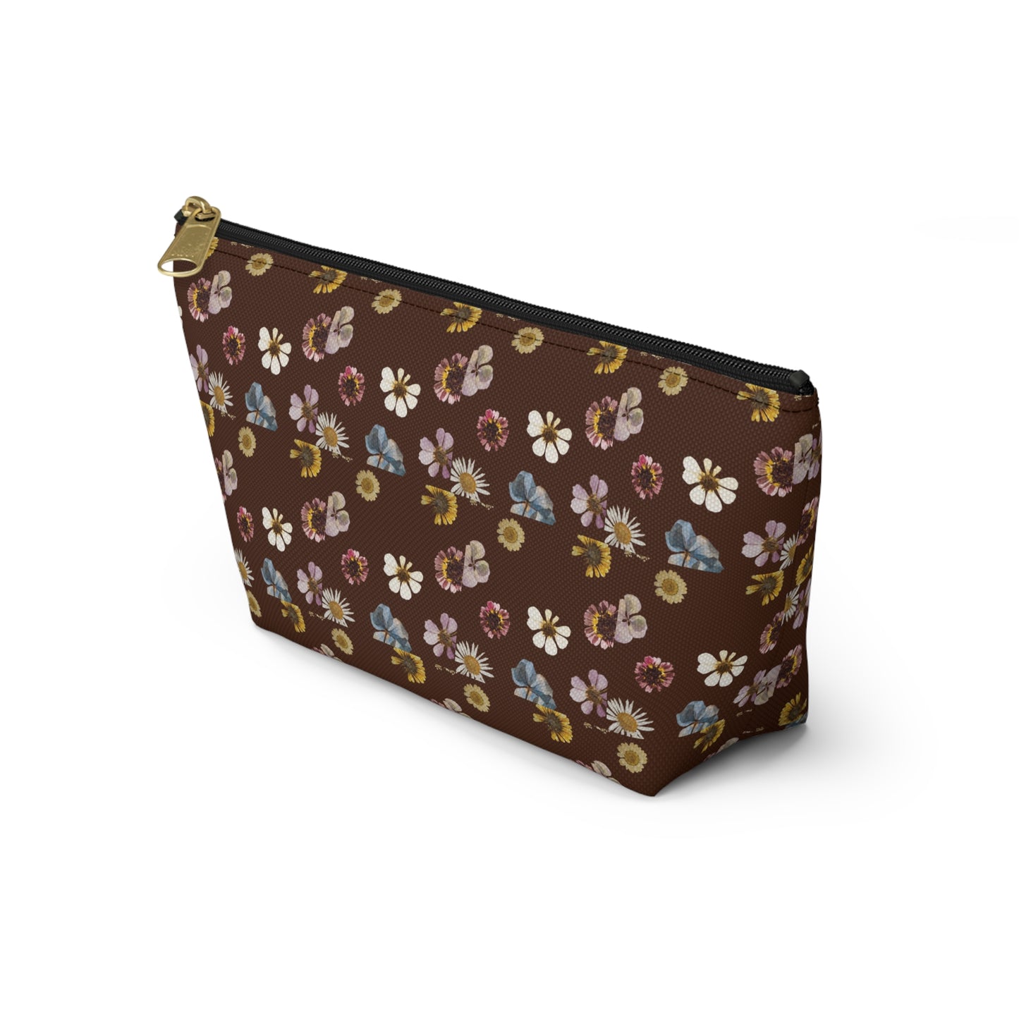 Pouch with T-bottom