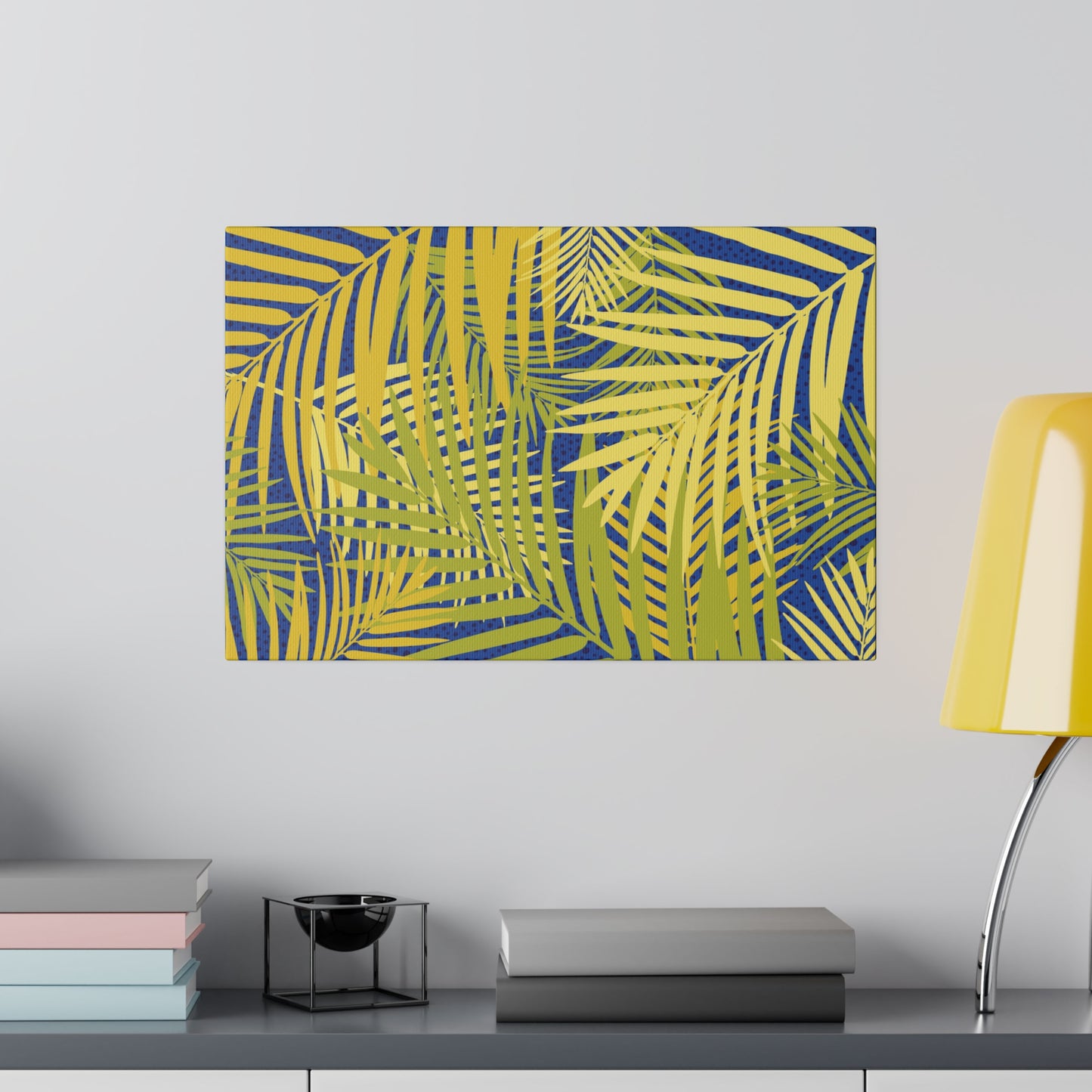 Matte Canvas, Stretched, 0.75"