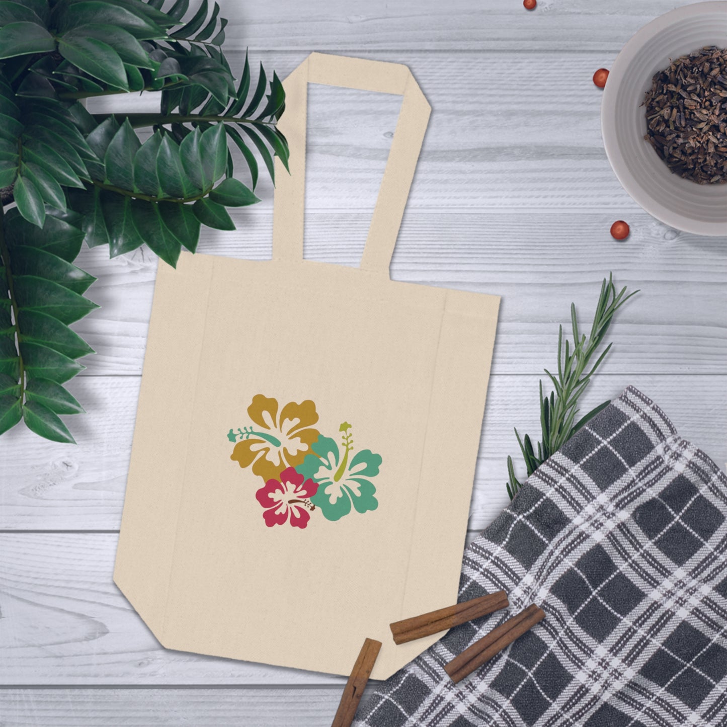 Double Wine Tote Bag