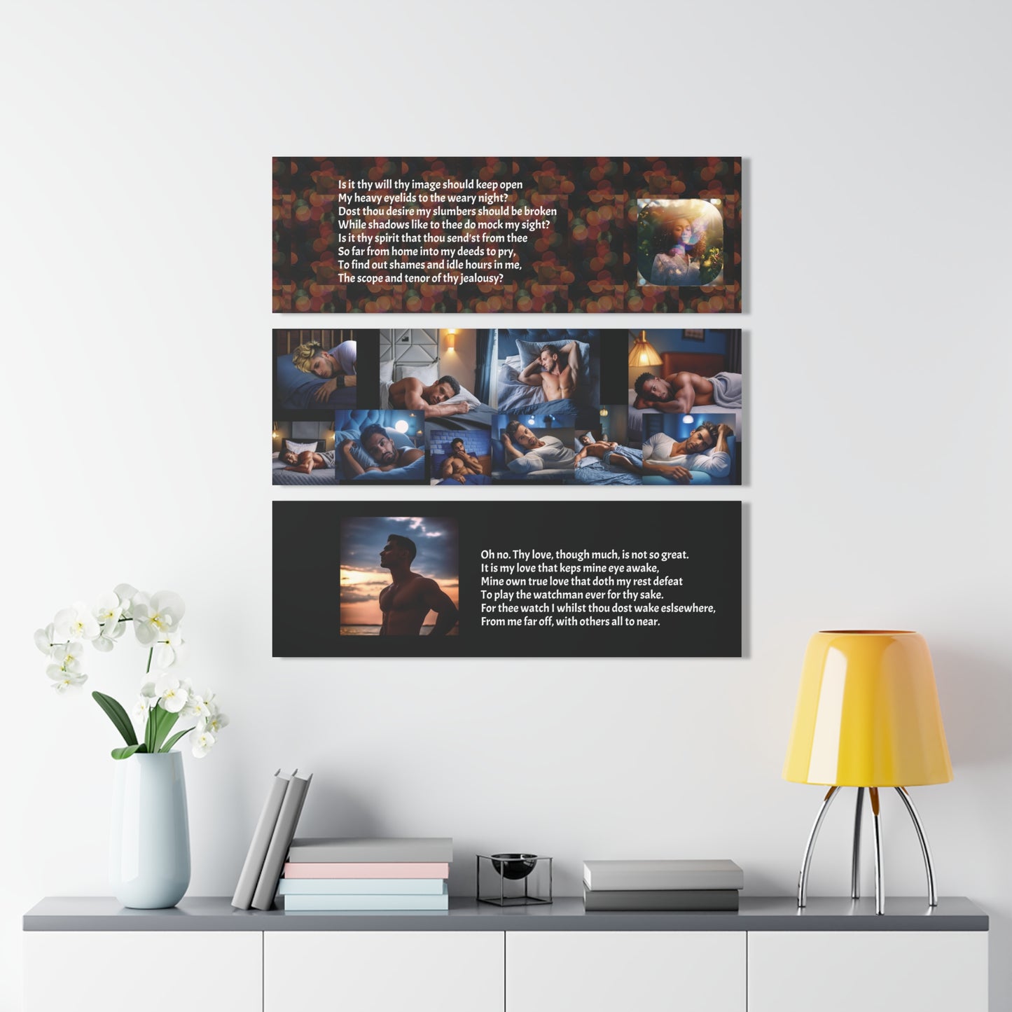 Acrylic Prints (Triptych)