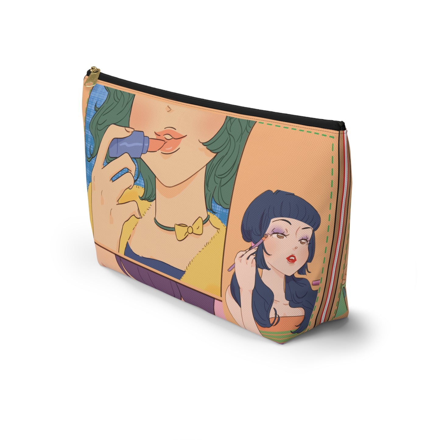 Pouch with T-bottom