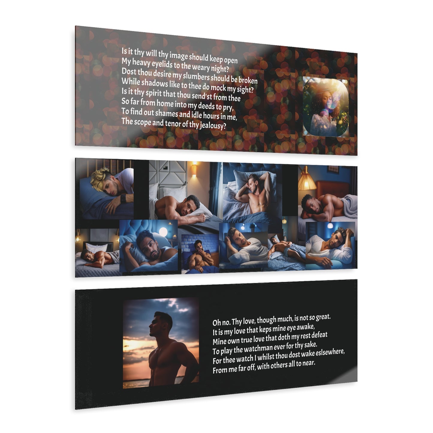 Acrylic Prints (Triptych)