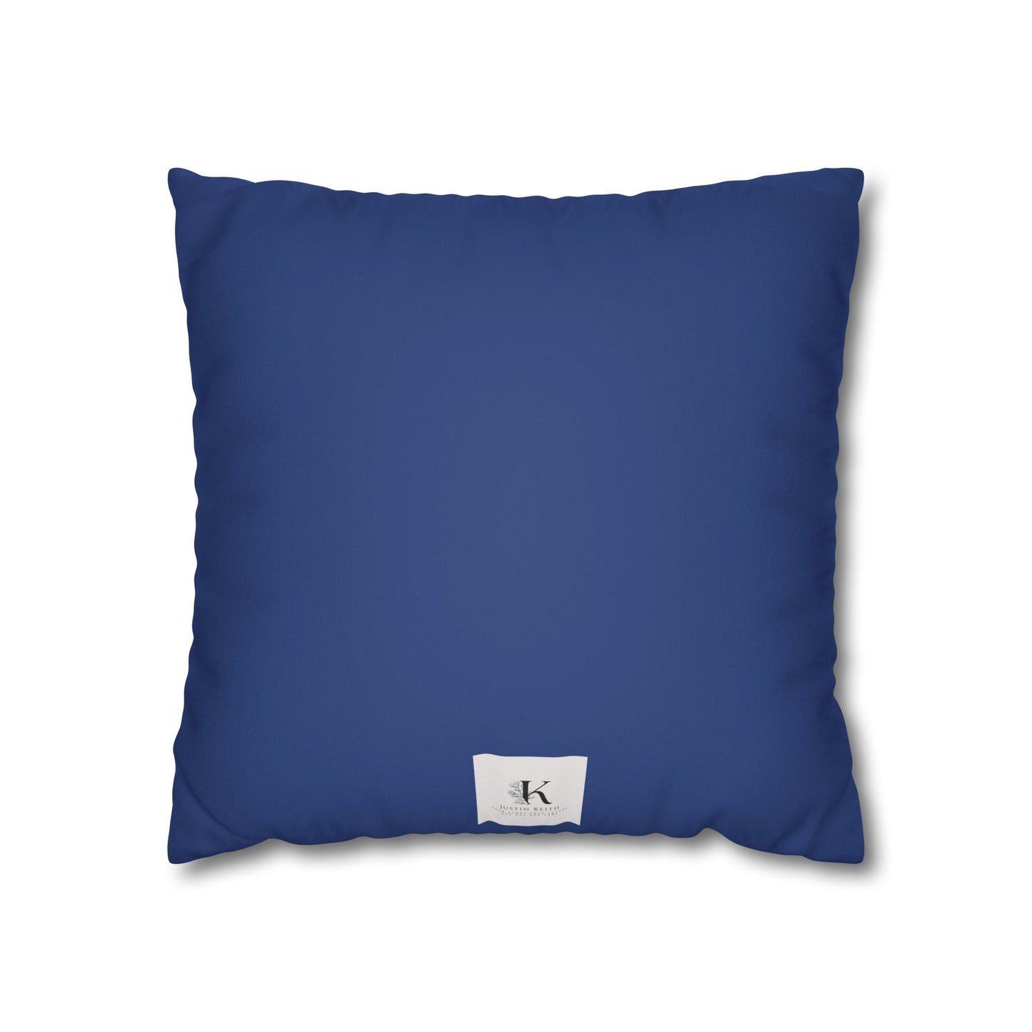 Faux Suede Square Pillowcase