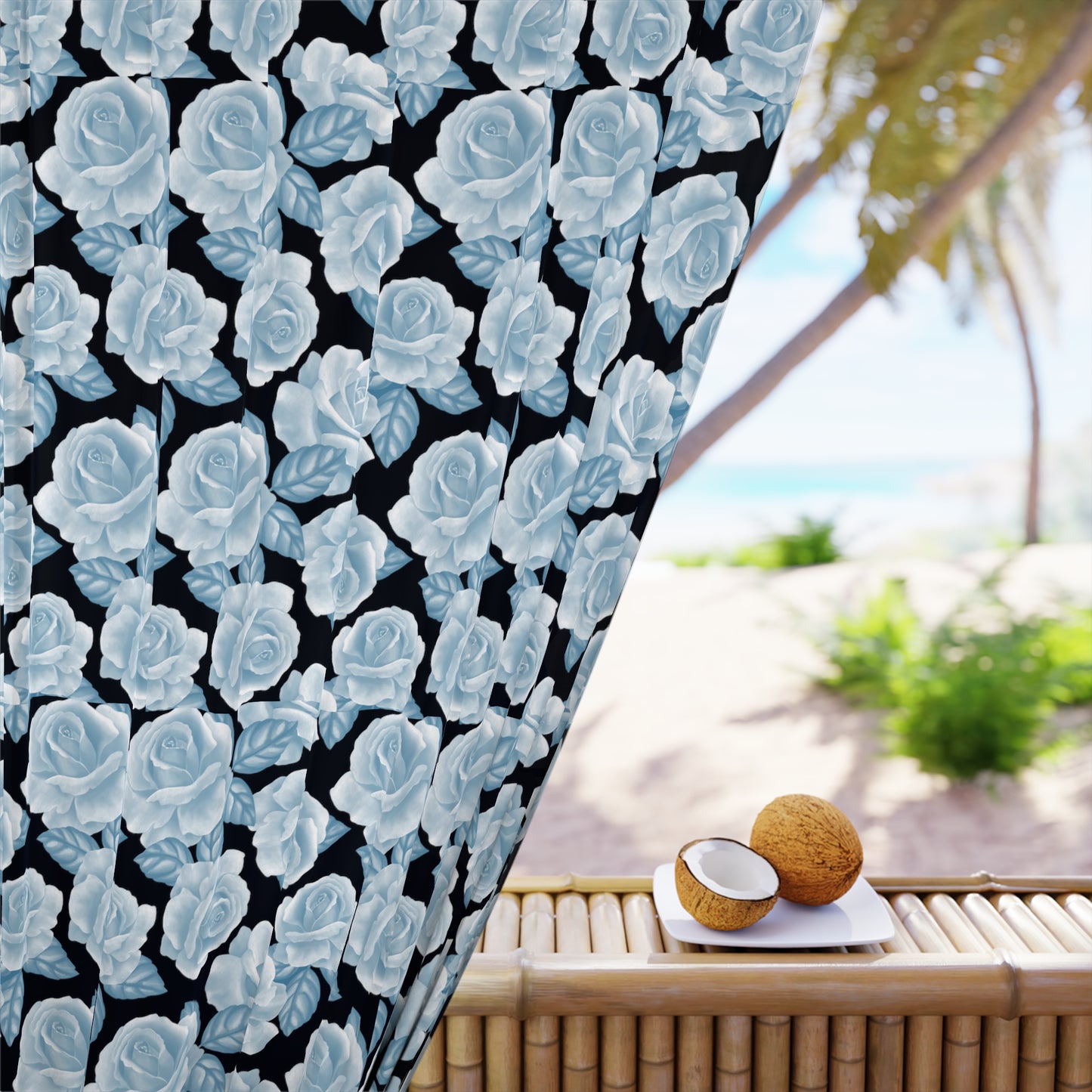 Window Curtains (1 Piece)