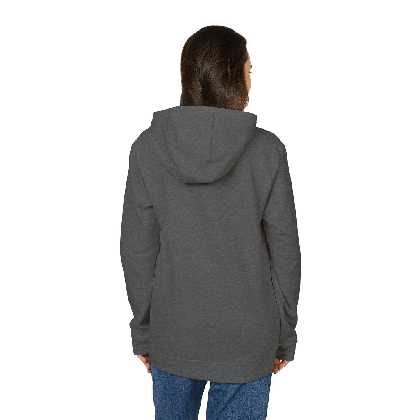 Women Adidas Unisex Fleece Hoodie