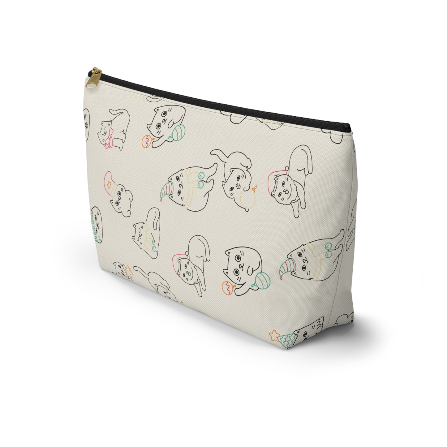 Pouch with T-bottom