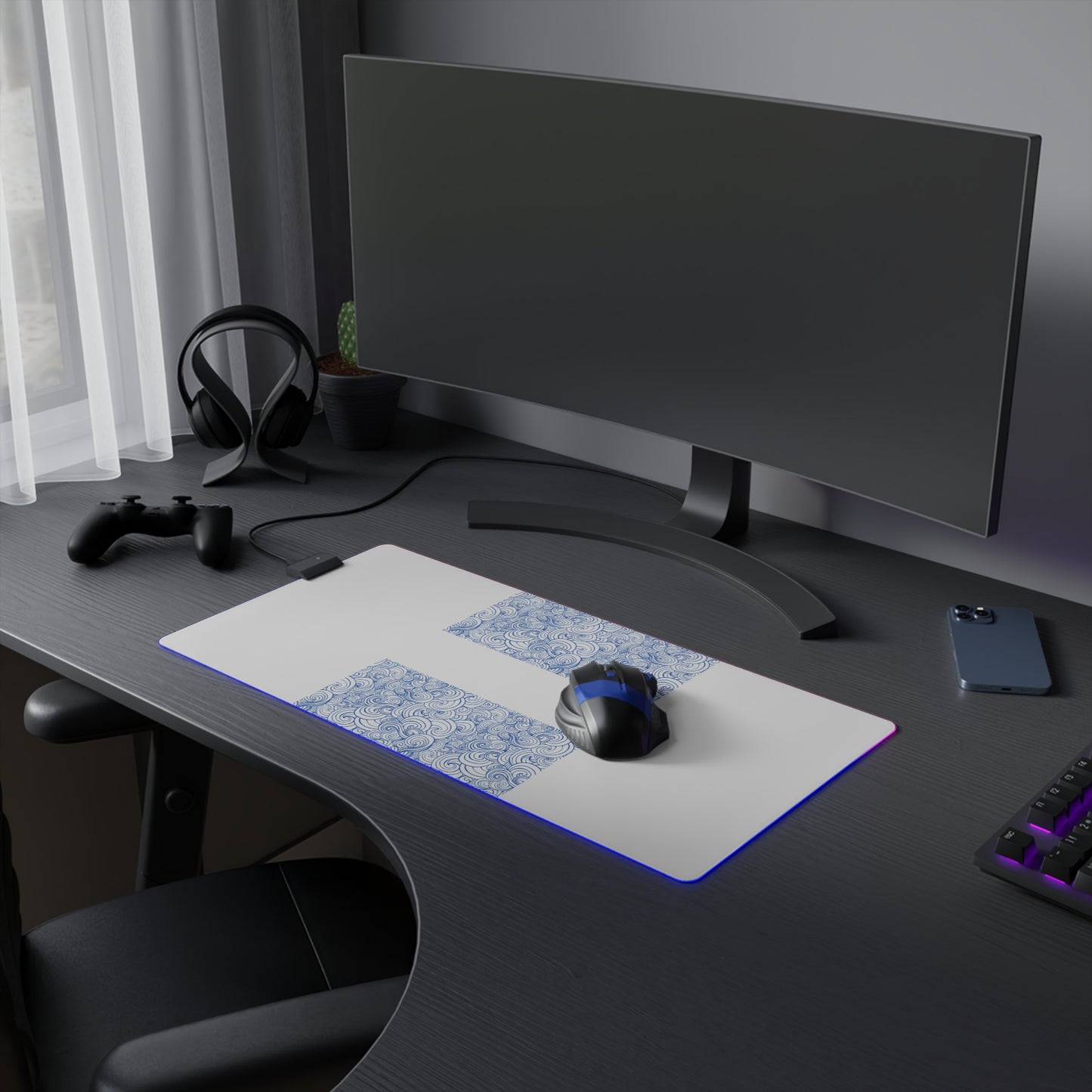 LED Gaming Mouse Pad